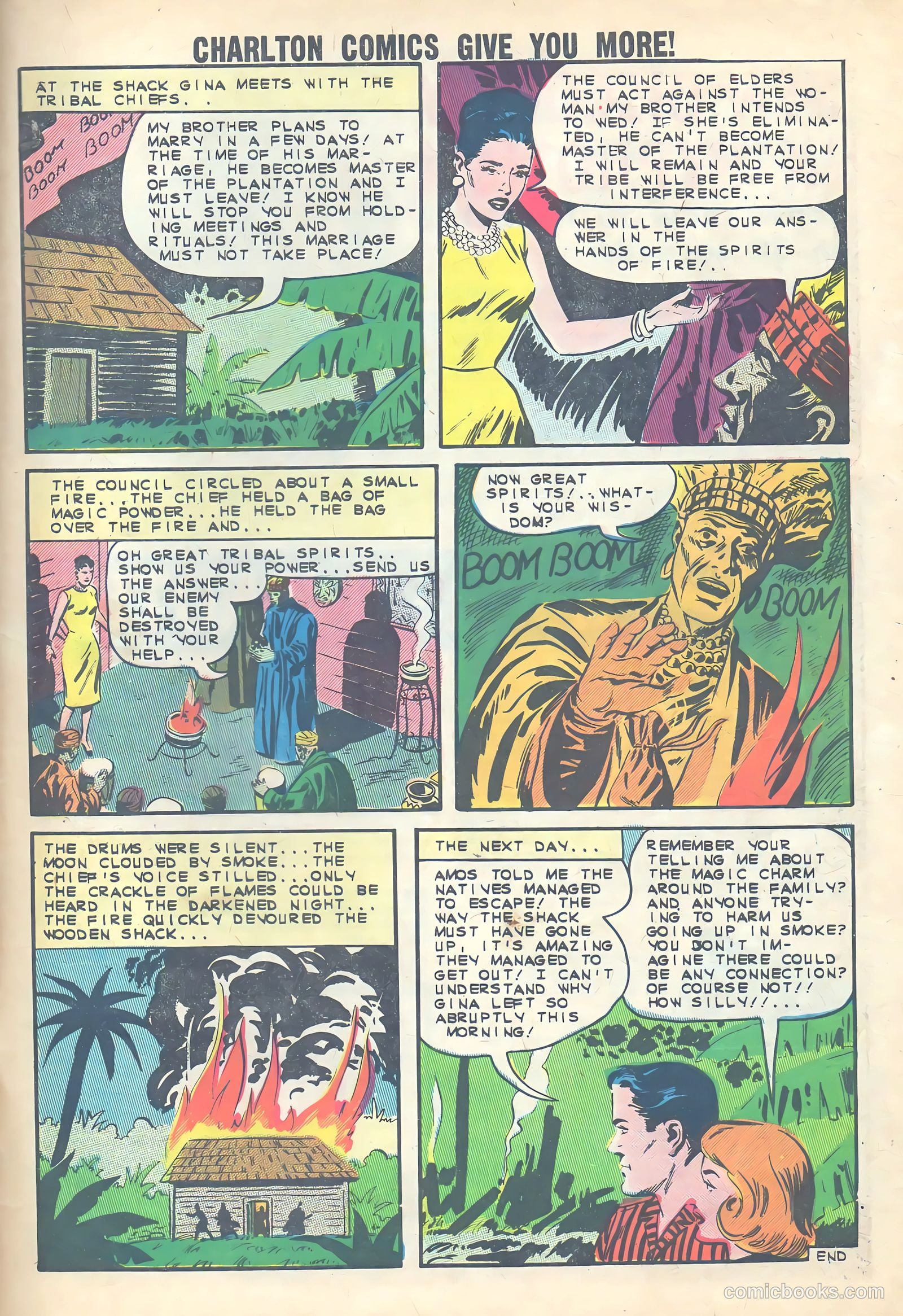 Unusual Tales #40 (1963) — page 33 of 36