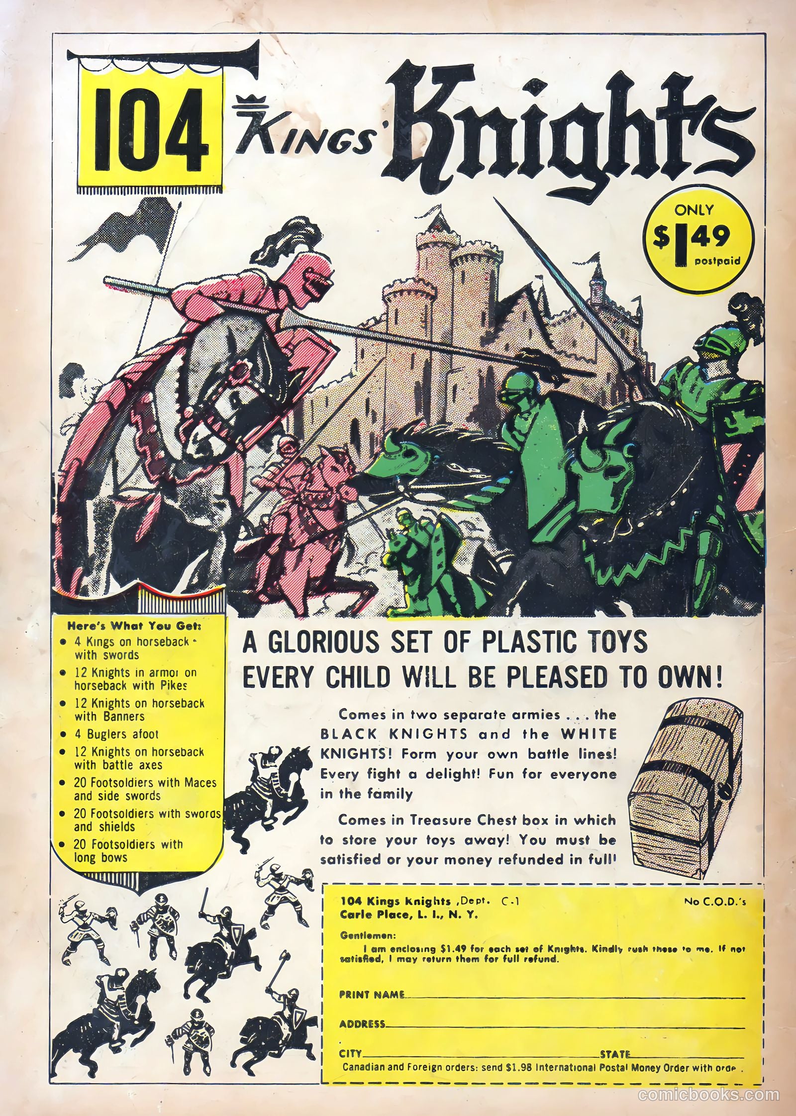 Unusual Tales #40 (1963) — page 36 of 36