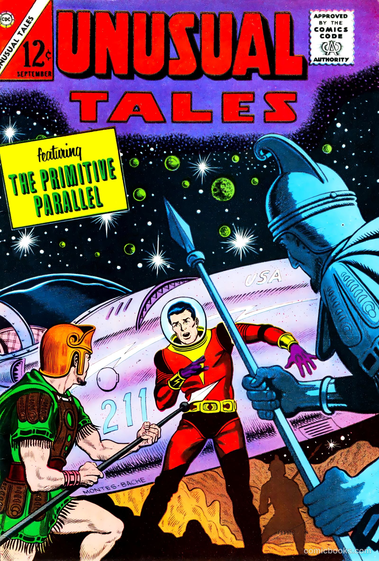 Unusual Tales #41