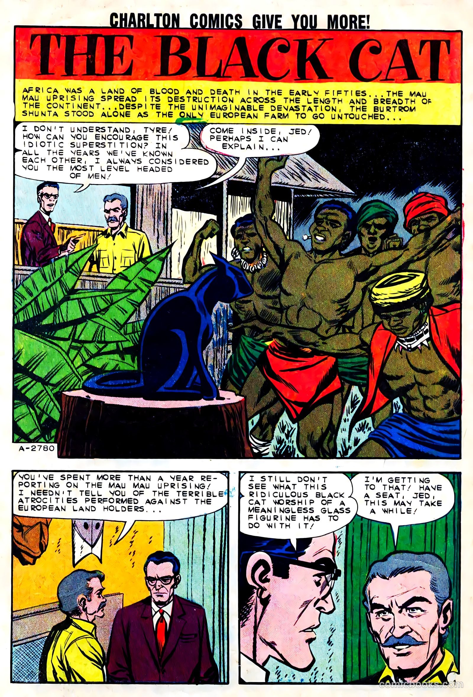 Unusual Tales #41 (1963) — page 3 of 36