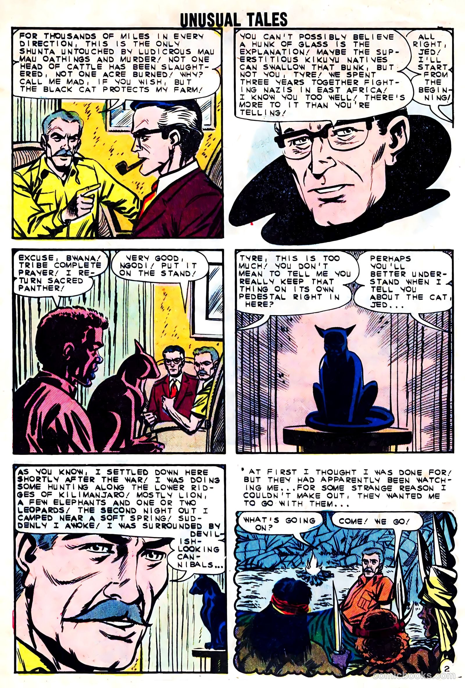 Unusual Tales #41 (1963) — page 4 of 36