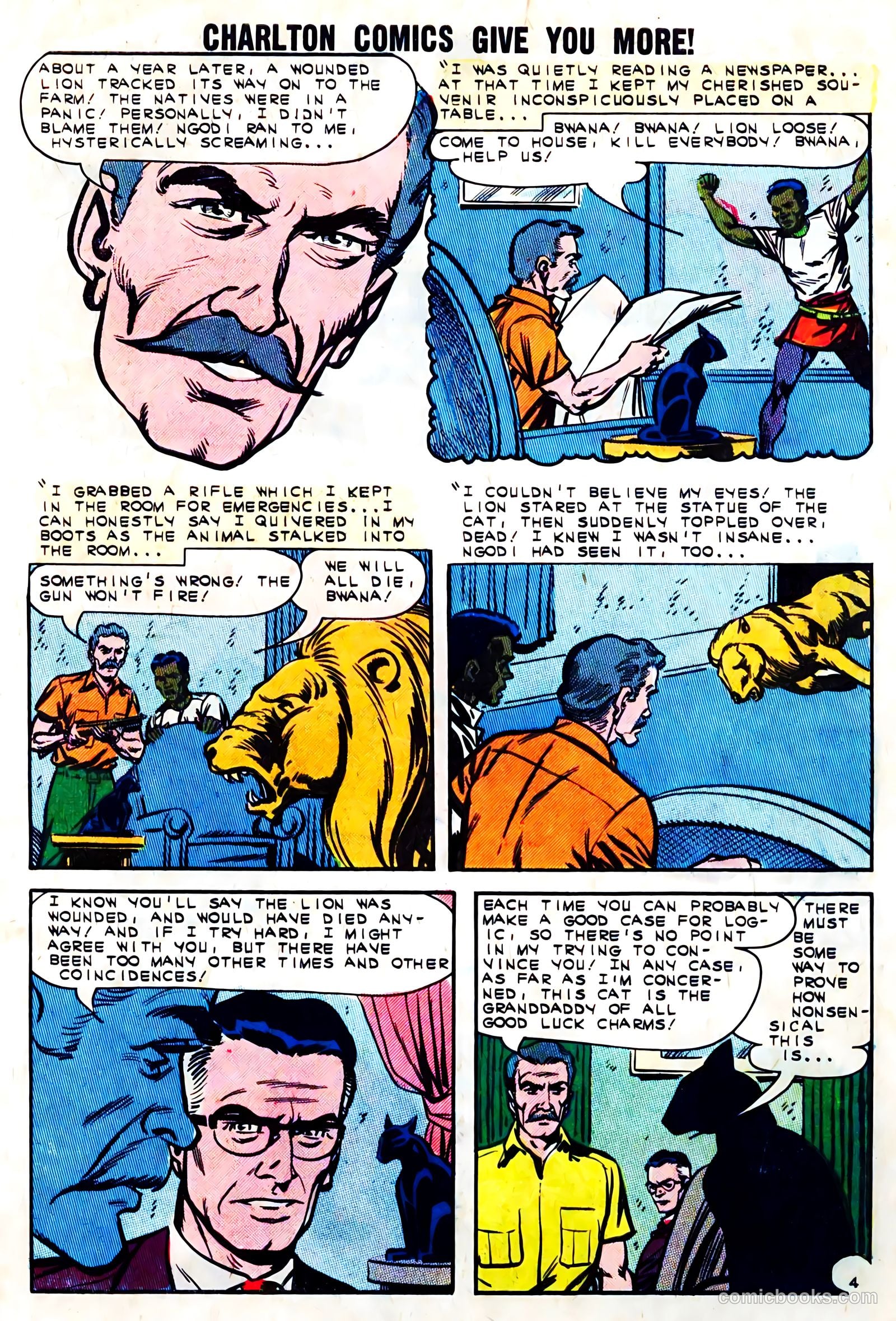 Unusual Tales #41 (1963) — page 7 of 36