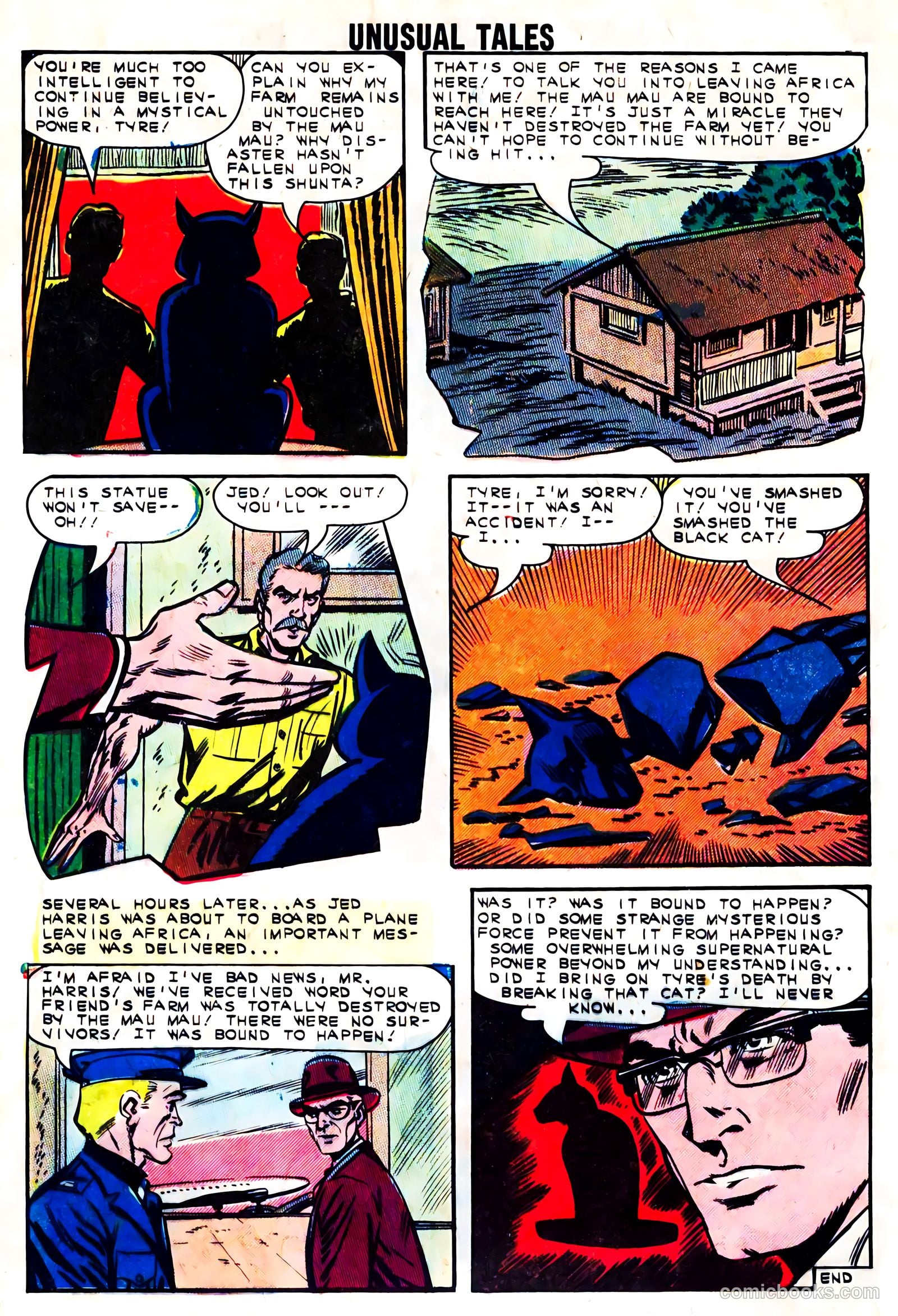Unusual Tales #41 (1963) — page 8 of 36