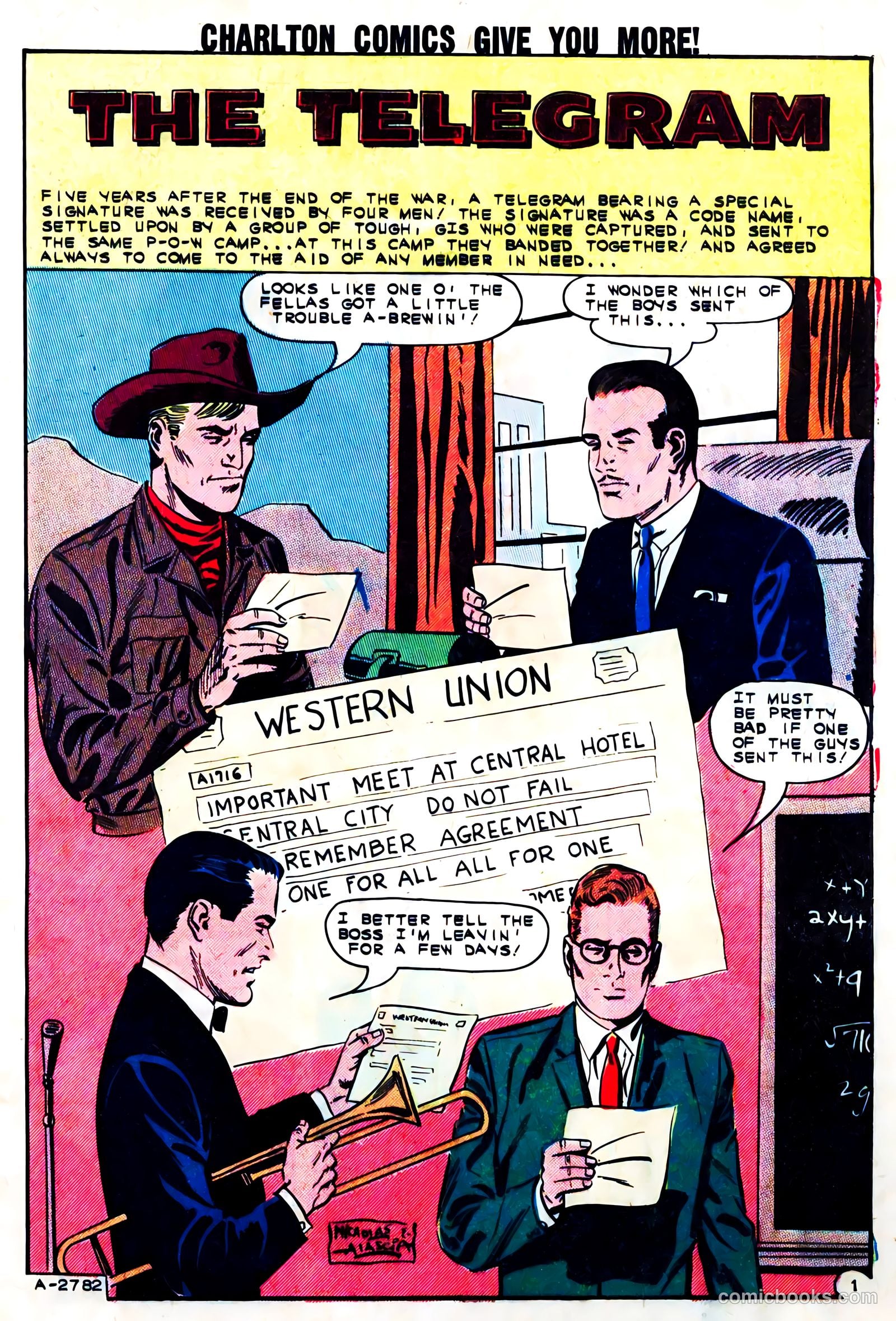 Unusual Tales #41 (1963) — page 9 of 36