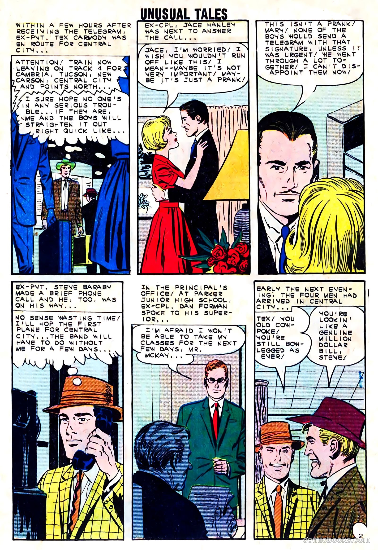 Unusual Tales #41 (1963) — page 10 of 36