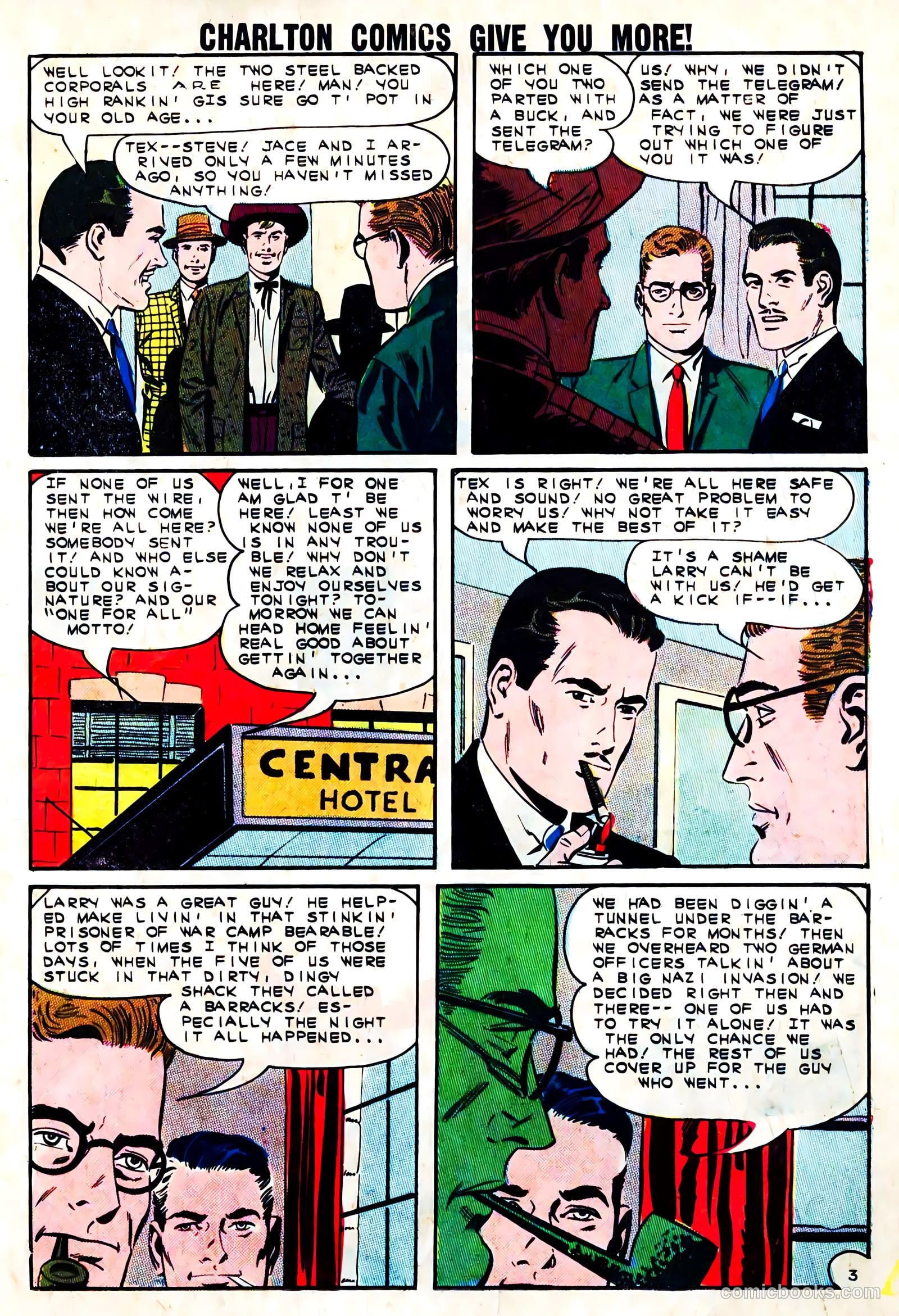Unusual Tales #41 (1963) — page 11 of 36