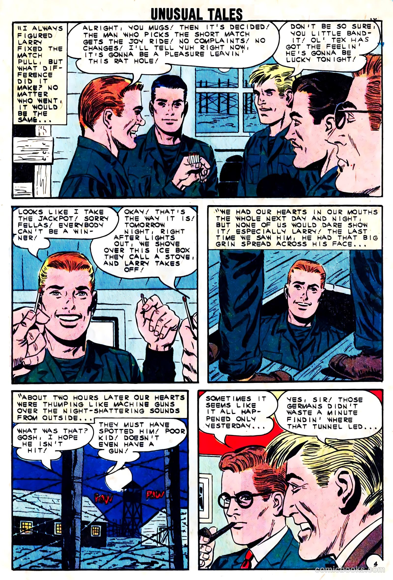 Unusual Tales #41 (1963) — page 12 of 36