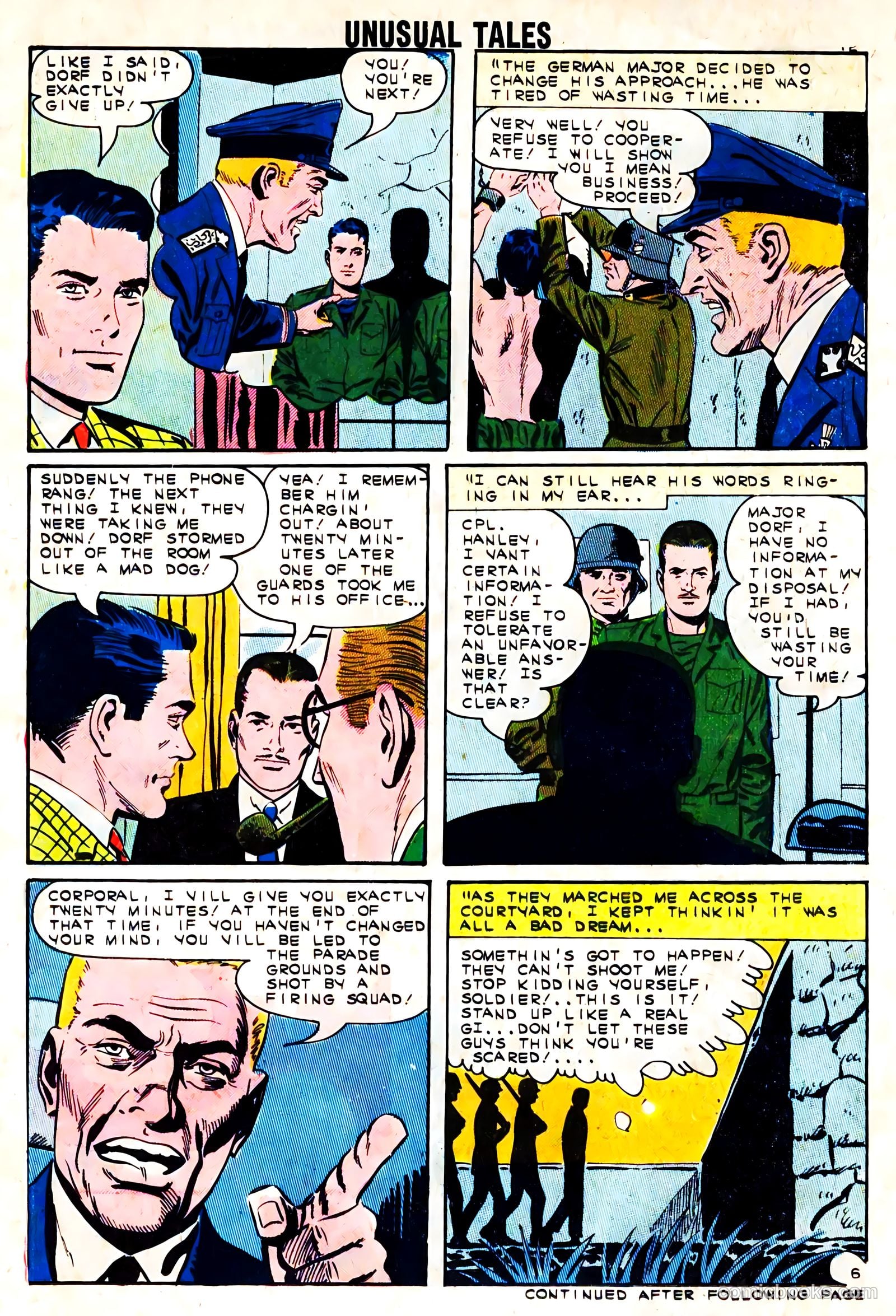 Unusual Tales #41 (1963) — page 14 of 36