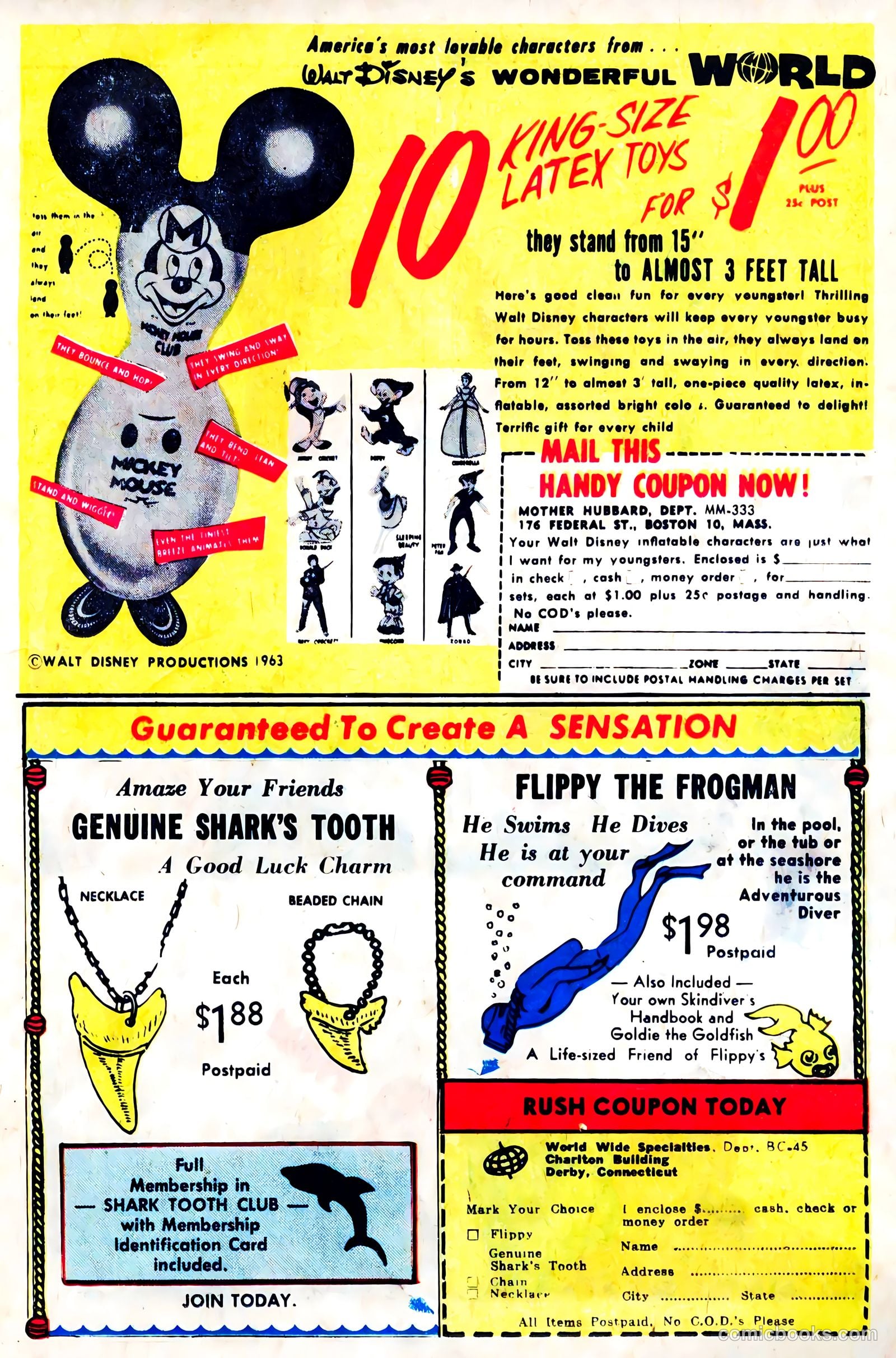 Unusual Tales #41 (1963) — page 15 of 36