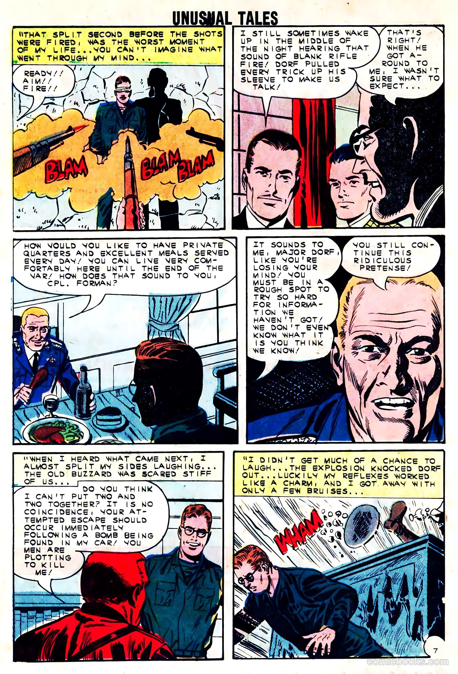 Unusual Tales #41 (1963) — page 16 of 36