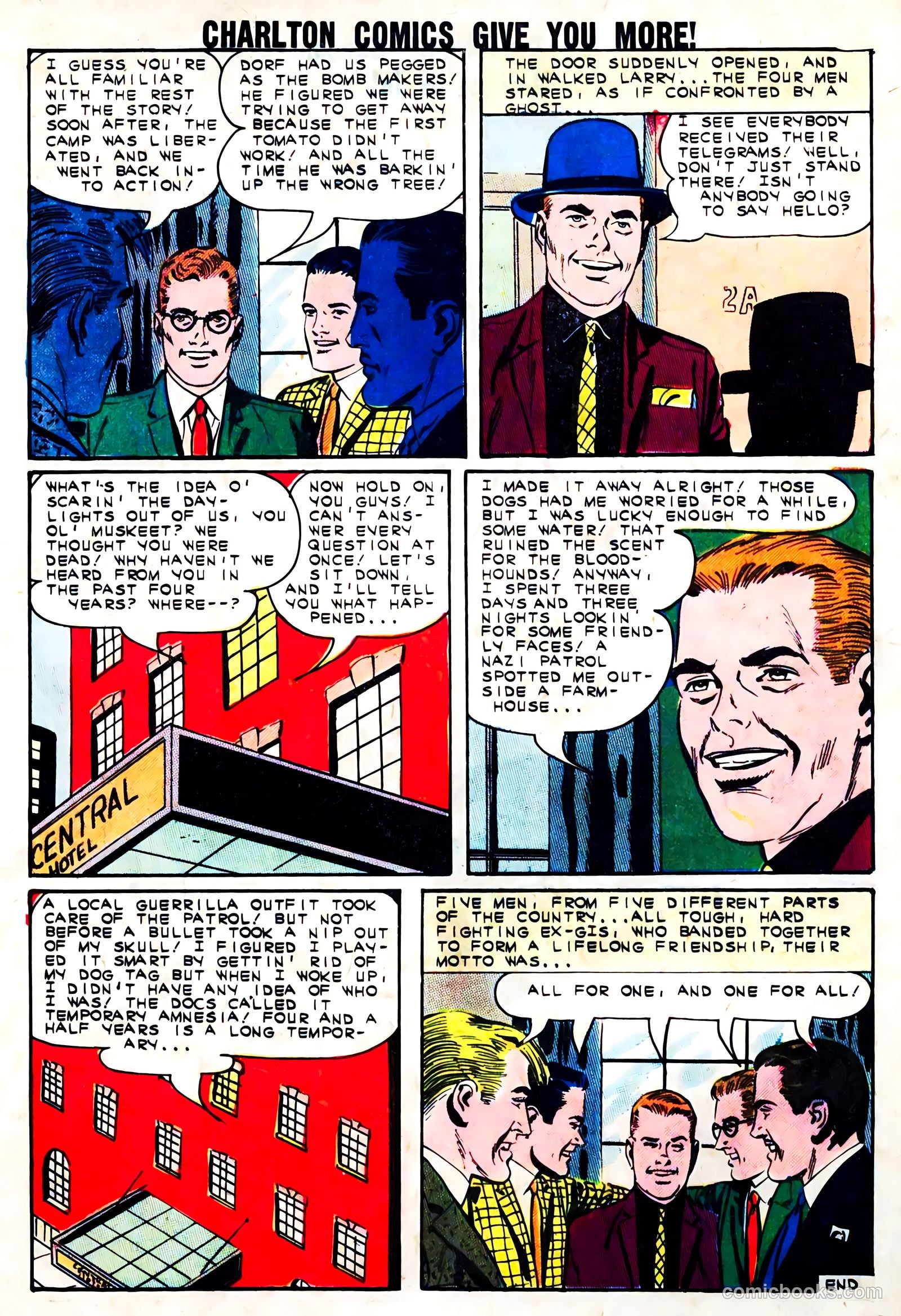 Unusual Tales #41 (1963) — page 17 of 36