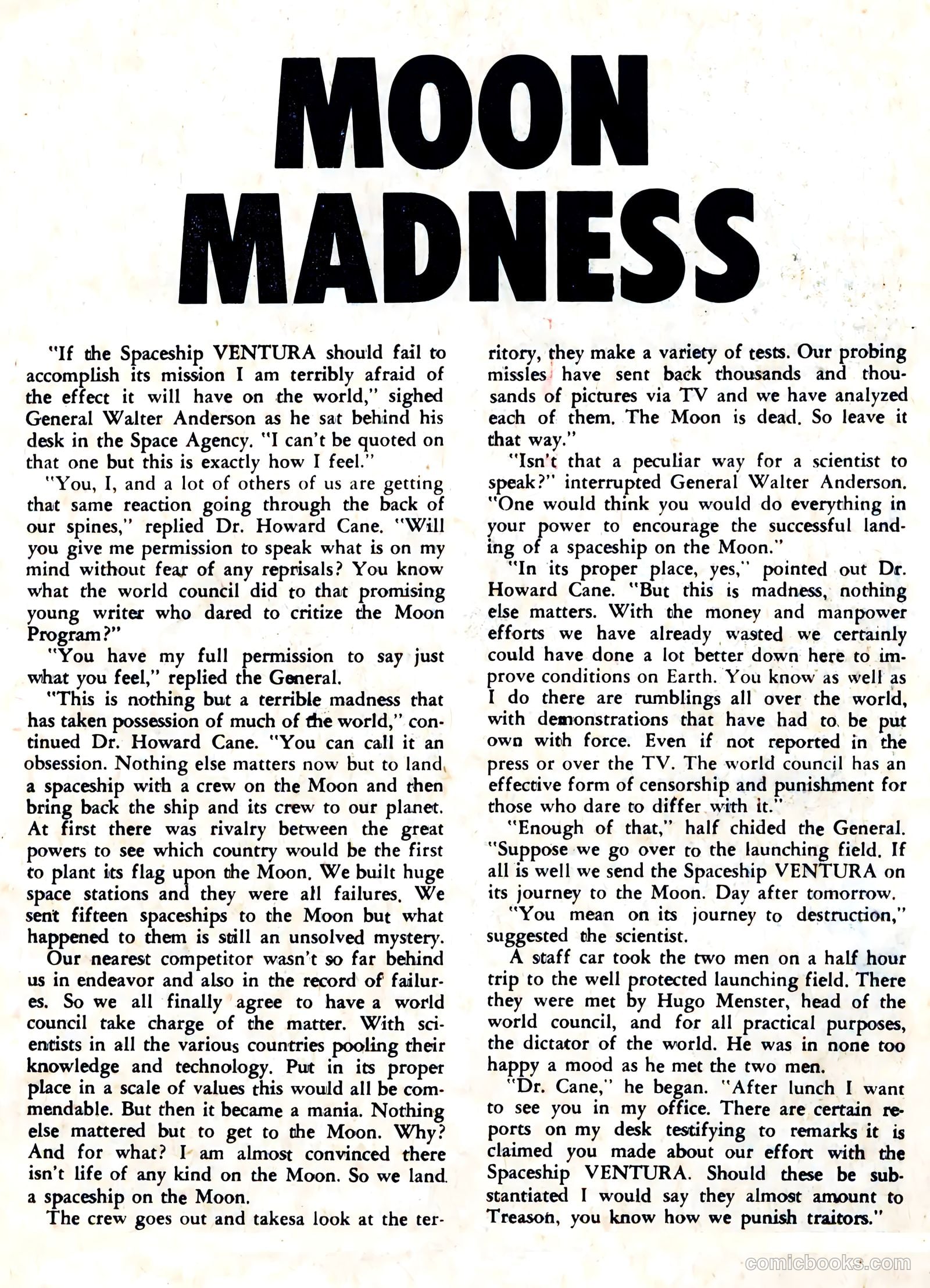 Unusual Tales #41 (1963) — page 19 of 36