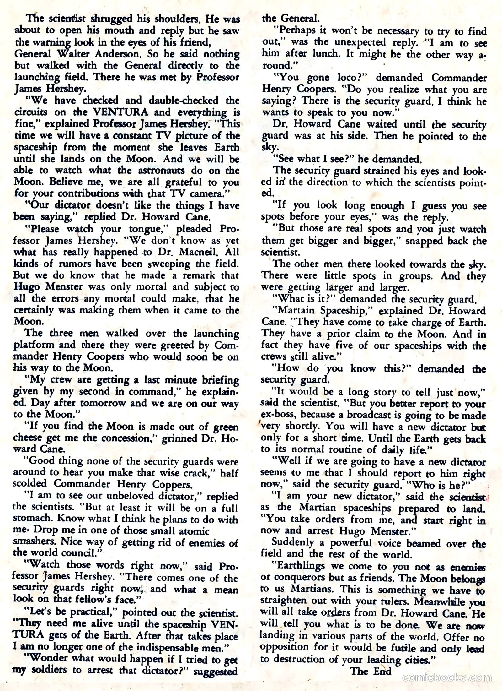 Unusual Tales #41 (1963) — page 20 of 36