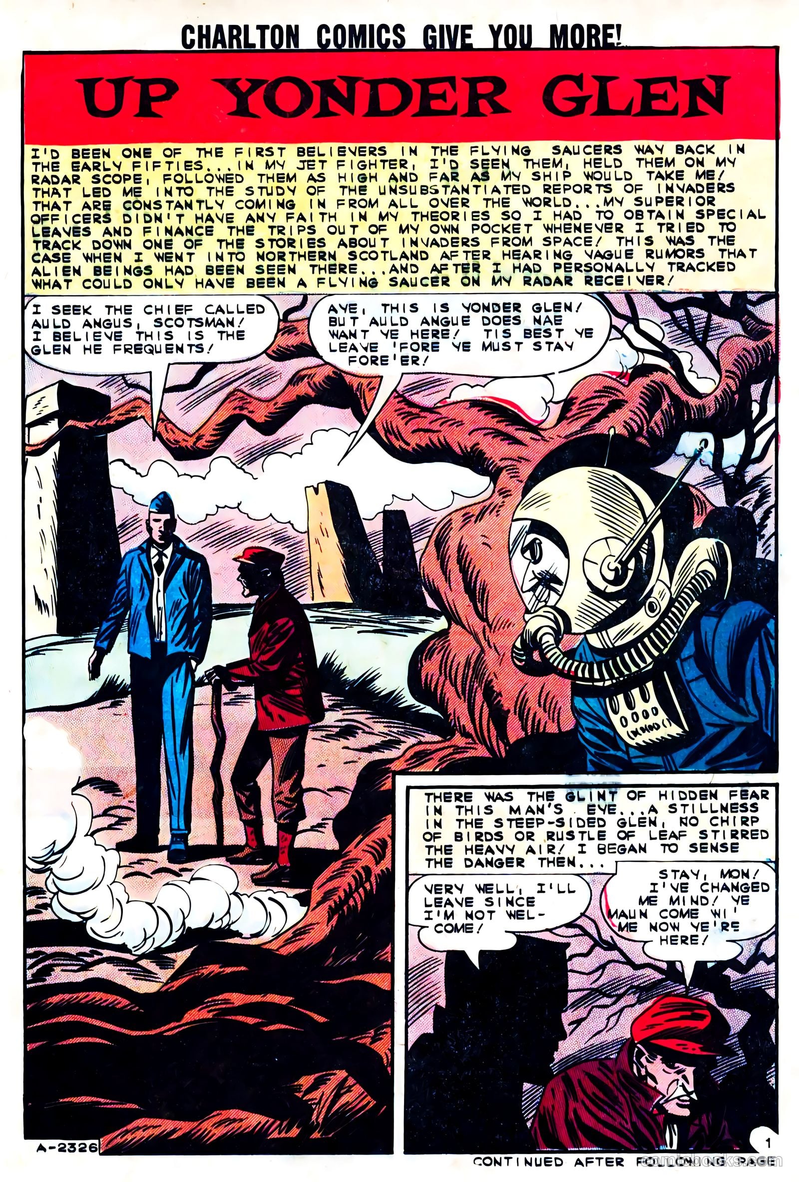 Unusual Tales #41 (1963) — page 21 of 36
