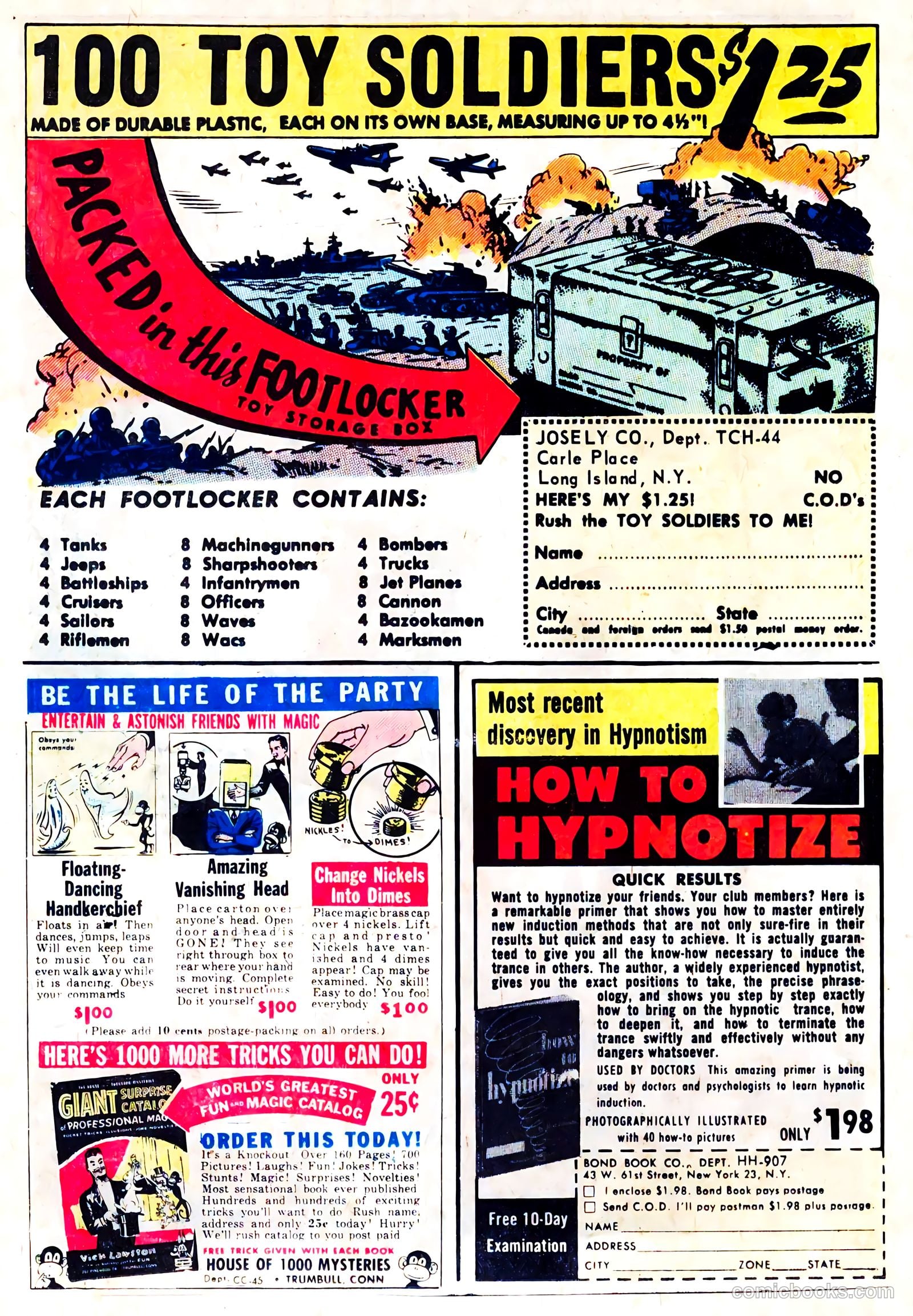 Unusual Tales #41 (1963) — page 22 of 36