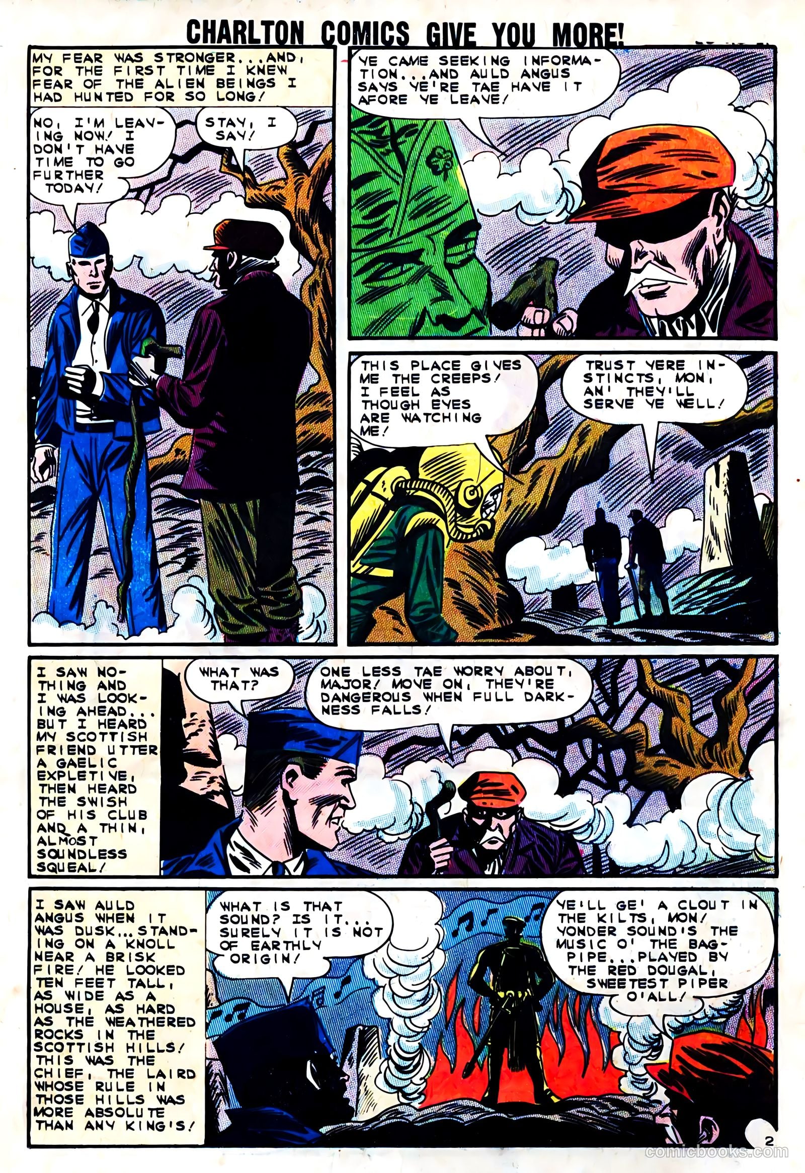Unusual Tales #41 (1963) — page 23 of 36