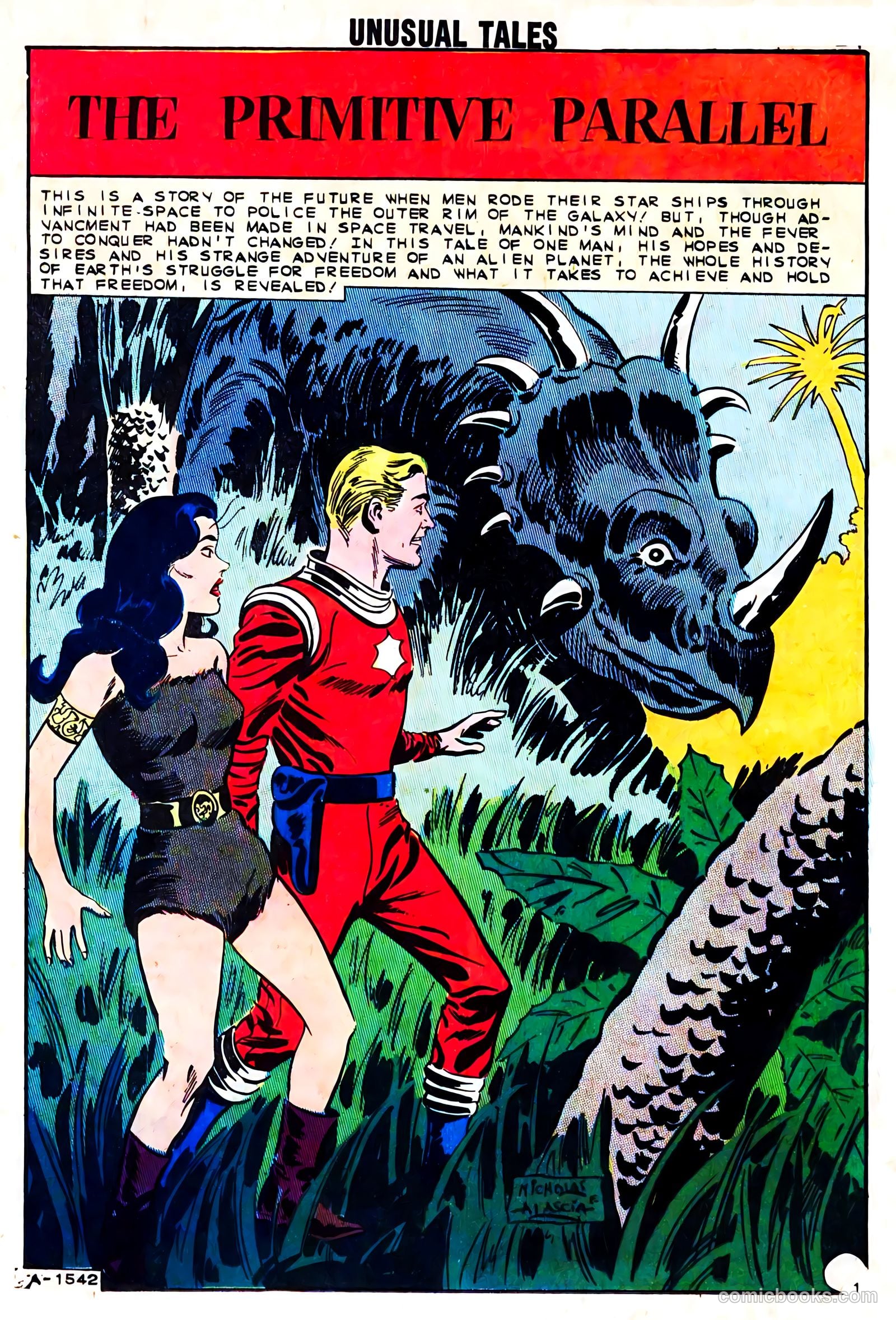 Unusual Tales #41 (1963) — page 26 of 36