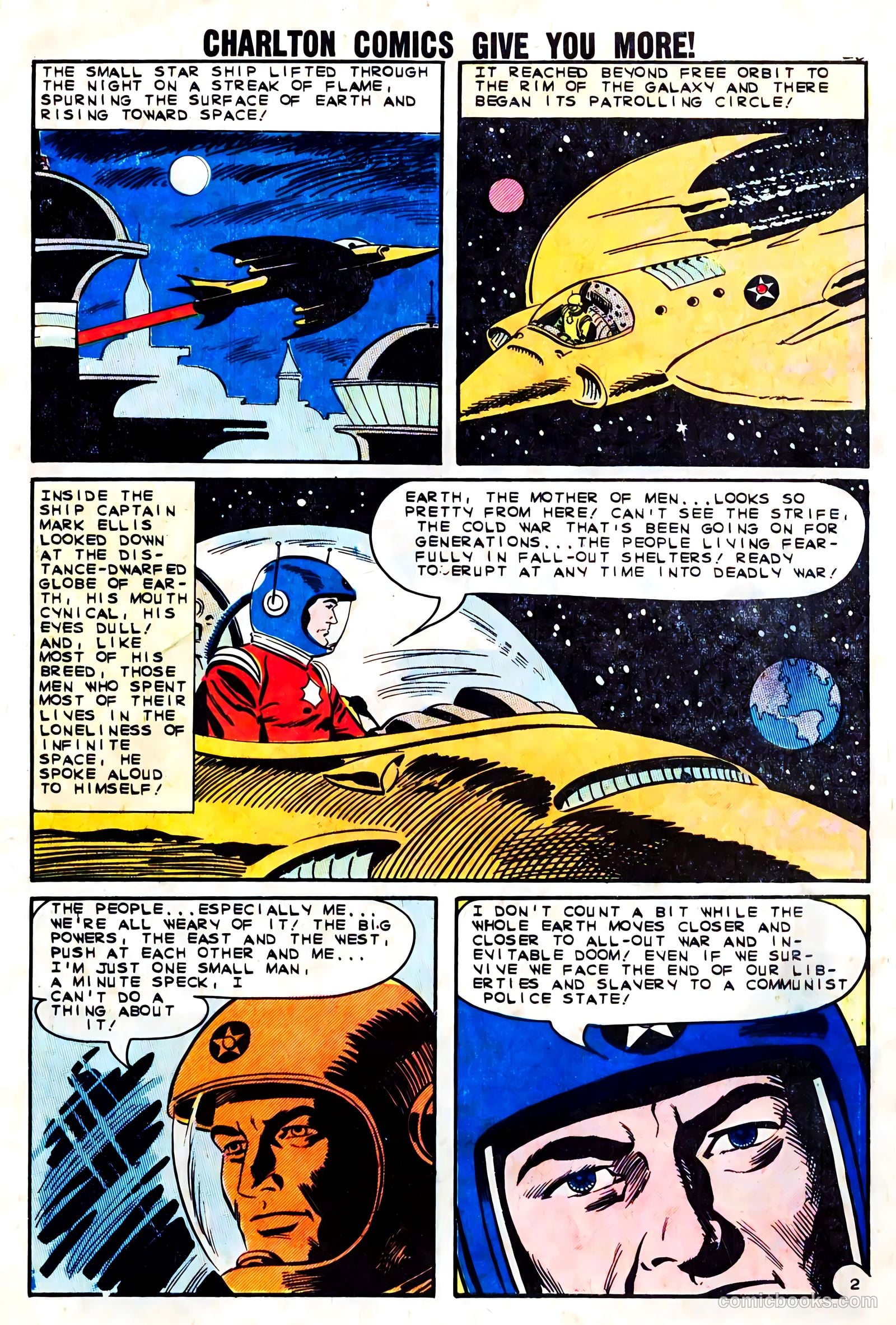 Unusual Tales #41 (1963) — page 27 of 36