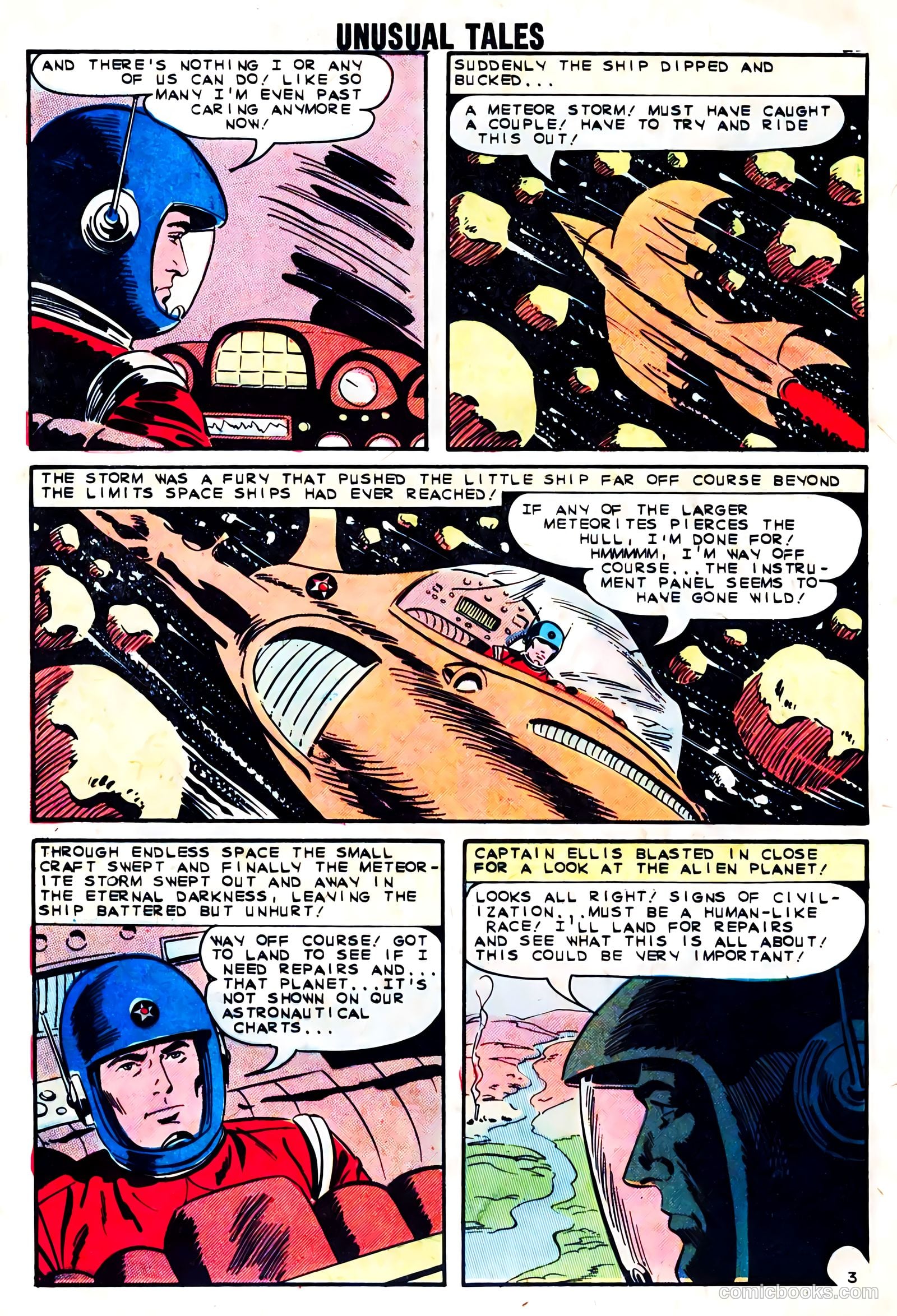 Unusual Tales #41 (1963) — page 28 of 36