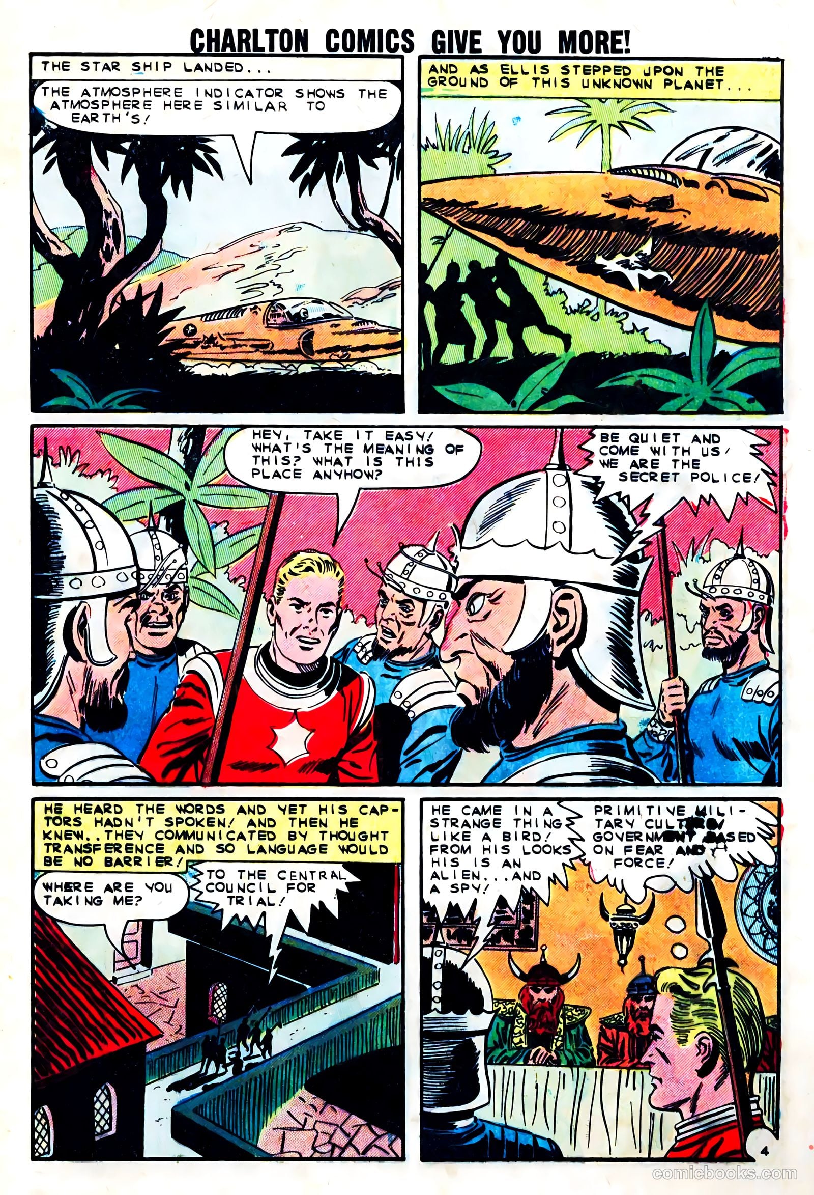 Unusual Tales #41 (1963) — page 29 of 36