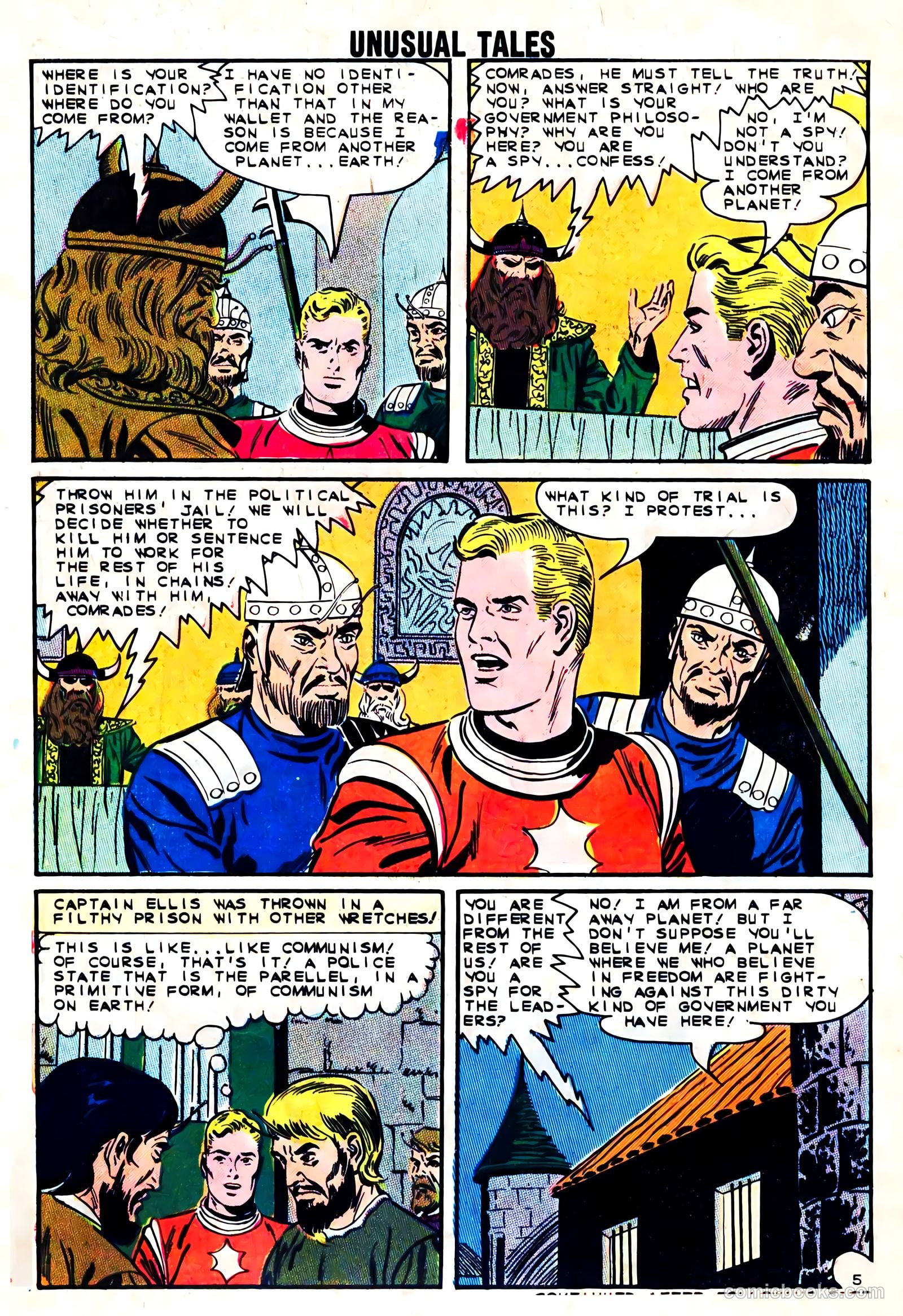 Unusual Tales #41 (1963) — page 30 of 36