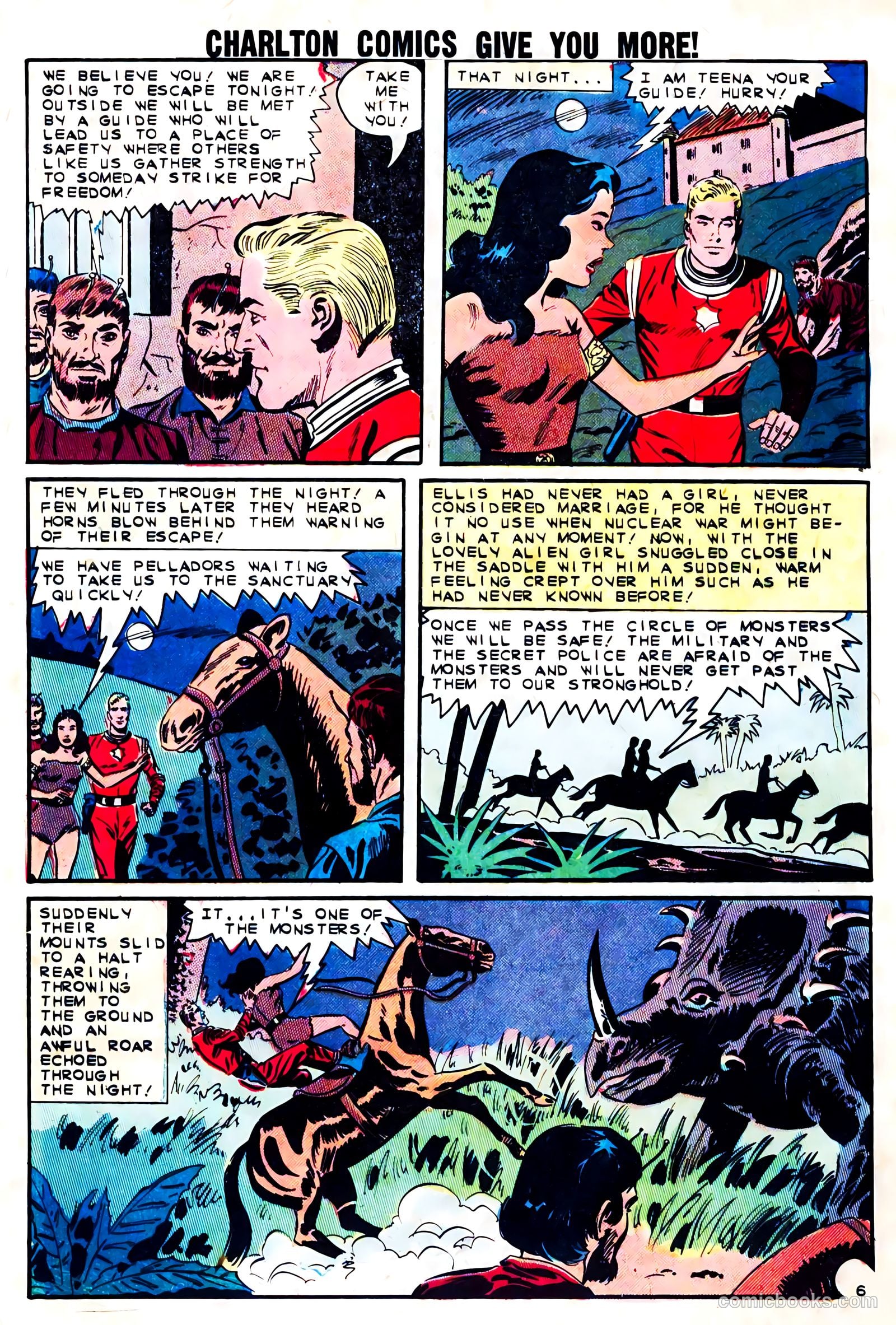 Unusual Tales #41 (1963) — page 32 of 36