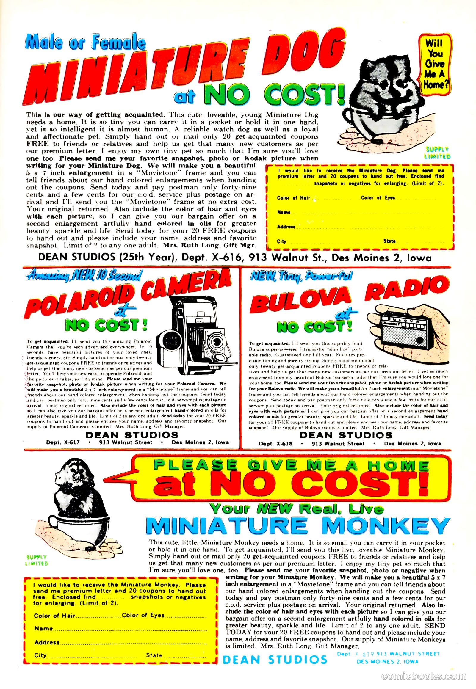 Unusual Tales #41 (1963) — page 36 of 36