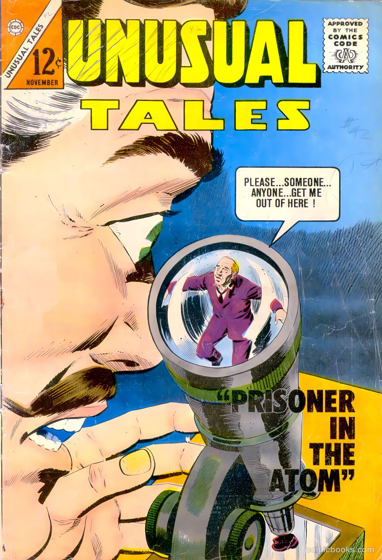 Unusual Tales #42