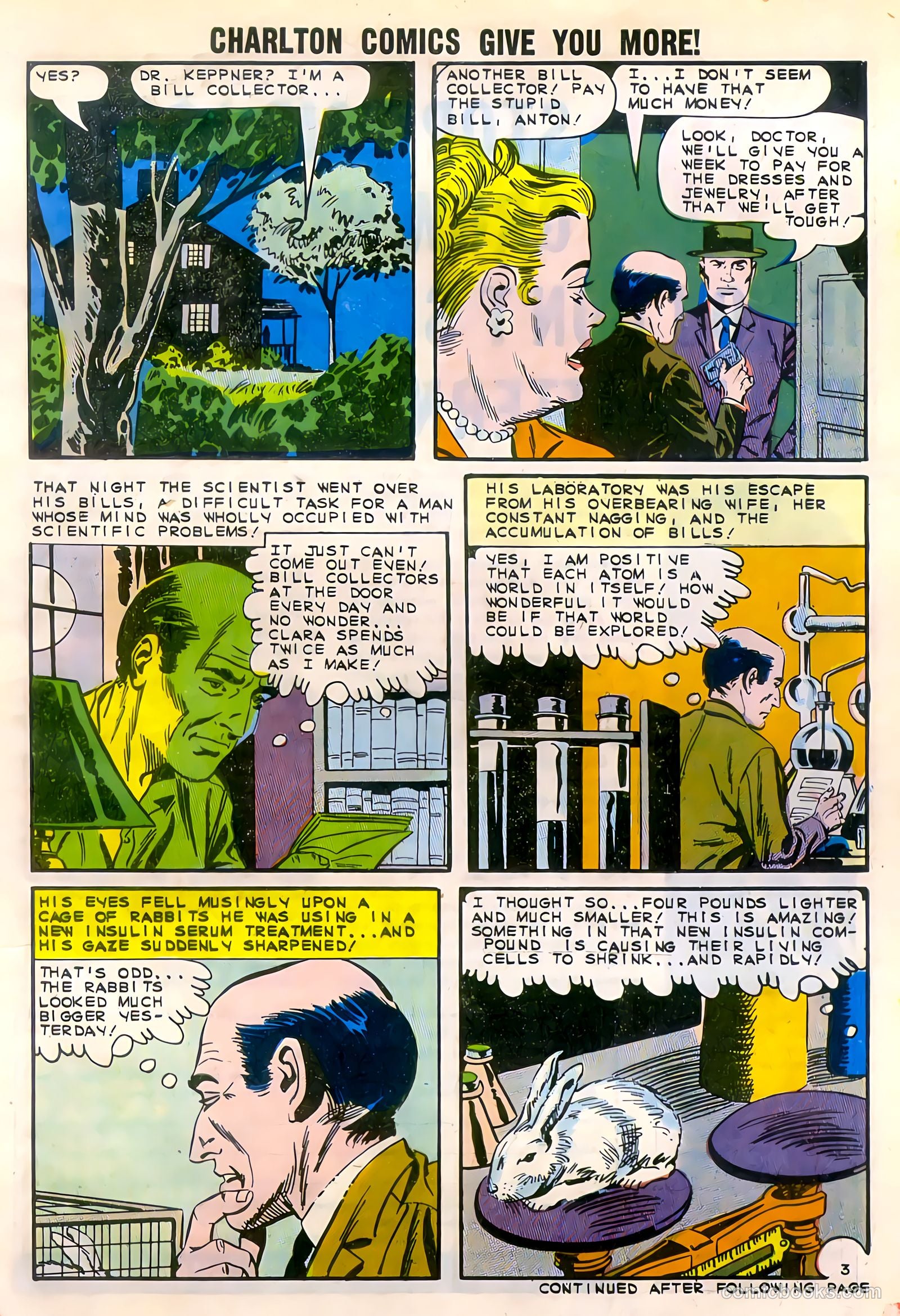 Unusual Tales #42 (1963) — page 5 of 36