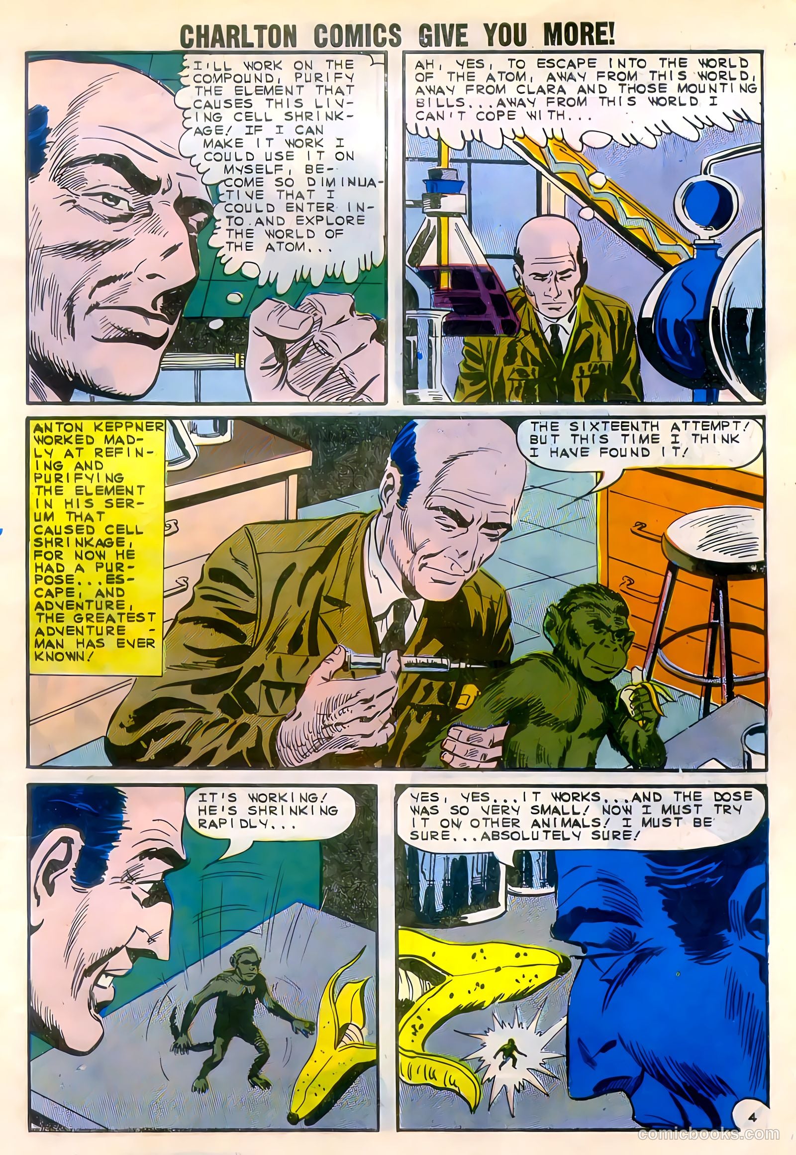 Unusual Tales #42 (1963) — page 7 of 36