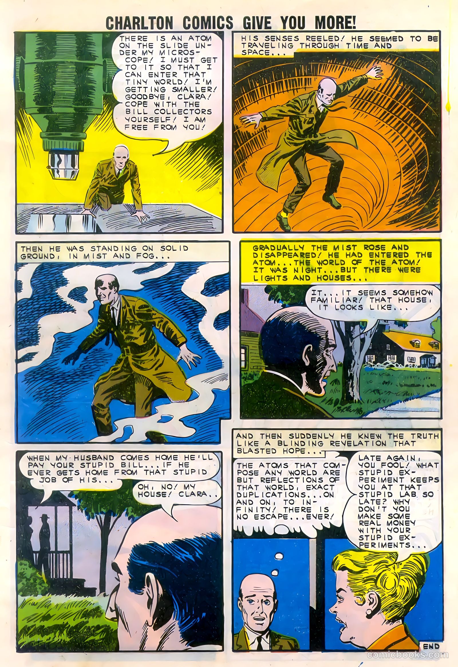 Unusual Tales #42 (1963) — page 9 of 36