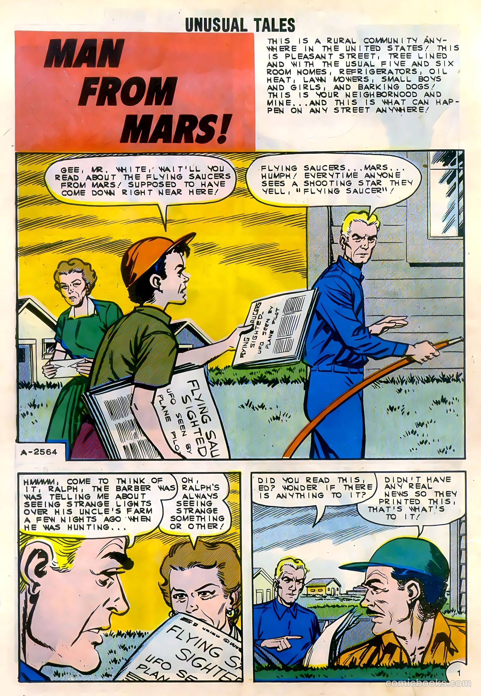 Unusual Tales #42 (1963) — page 10 of 36