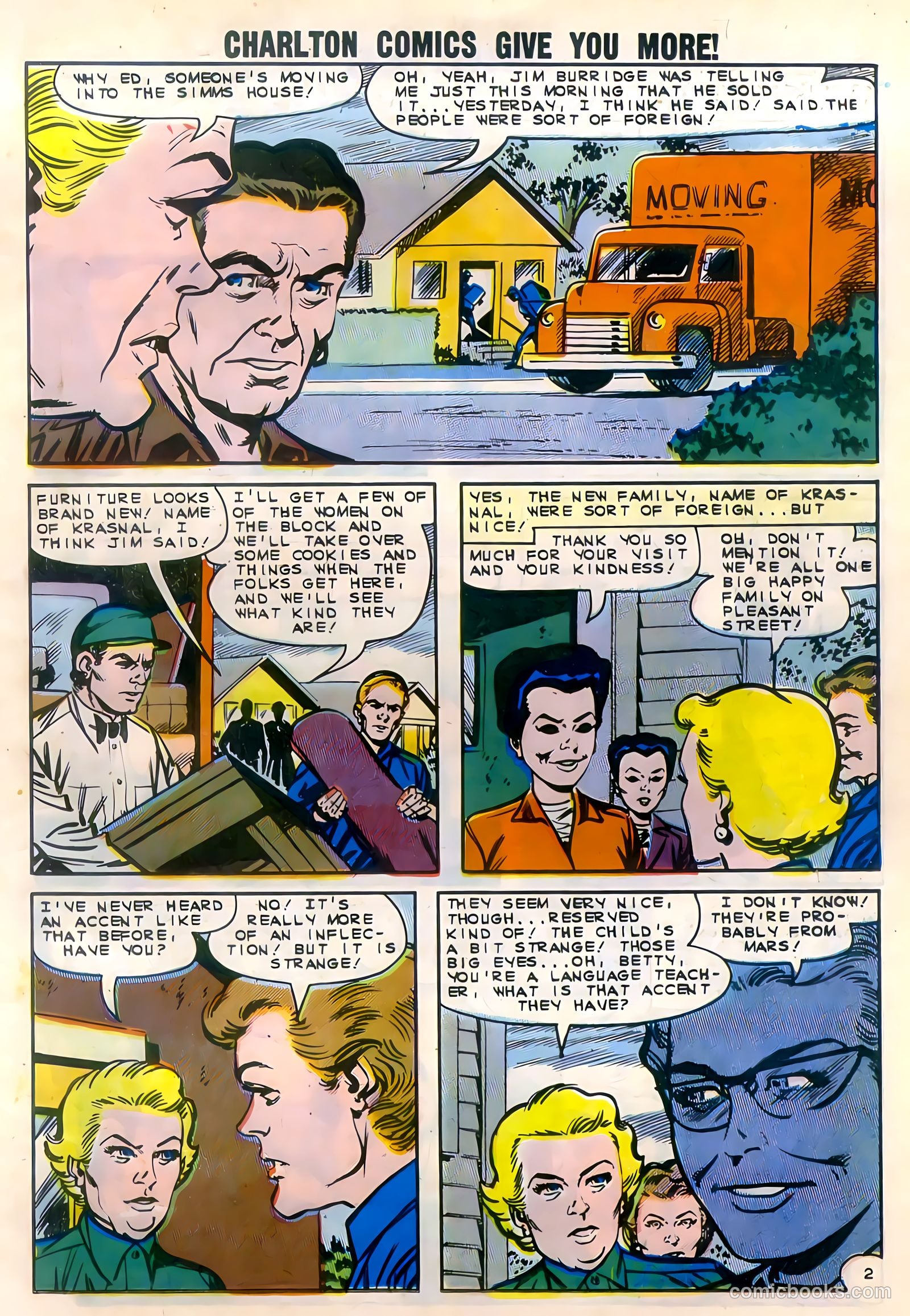 Unusual Tales #42 (1963) — page 11 of 36