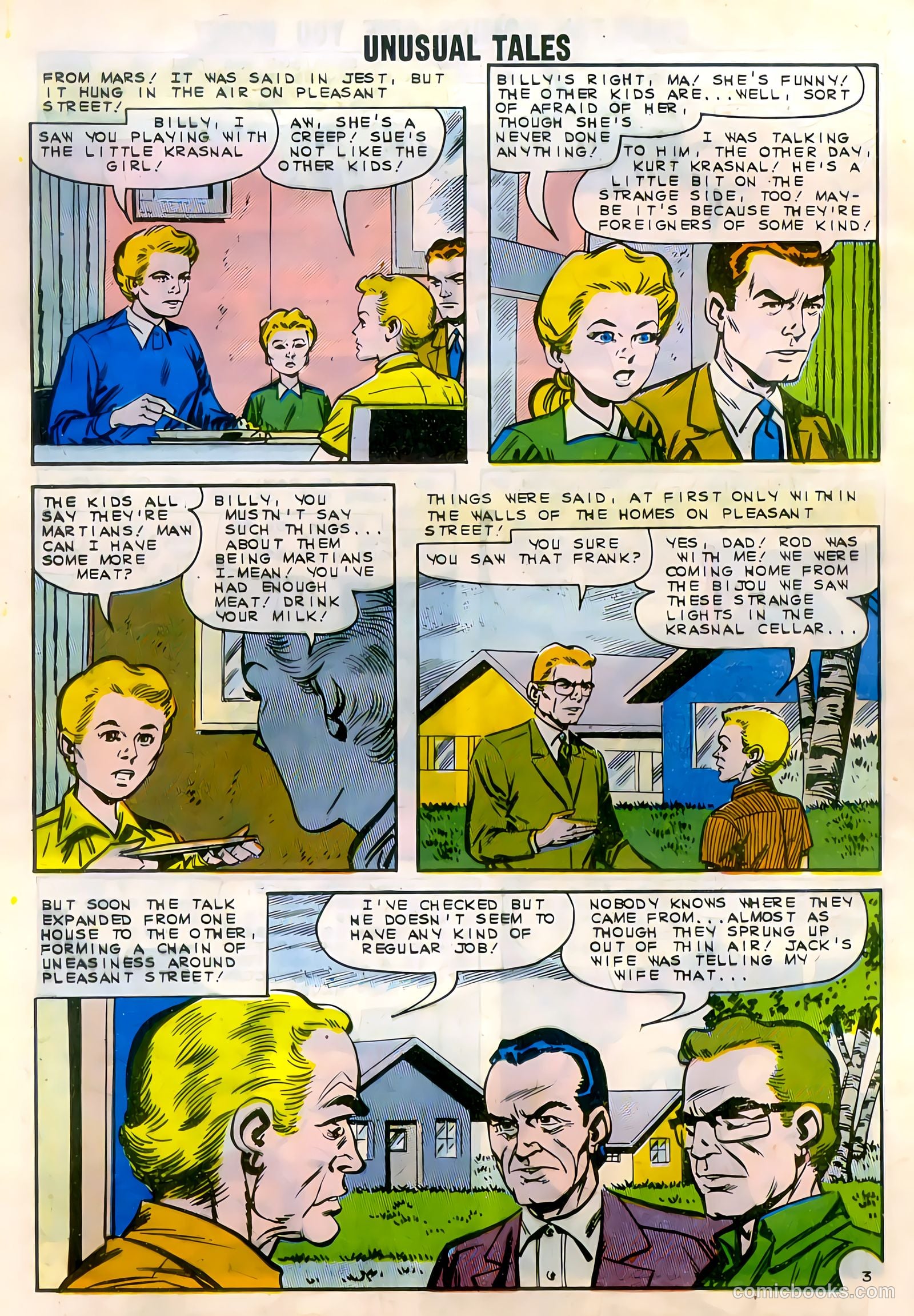 Unusual Tales #42 (1963) — page 12 of 36