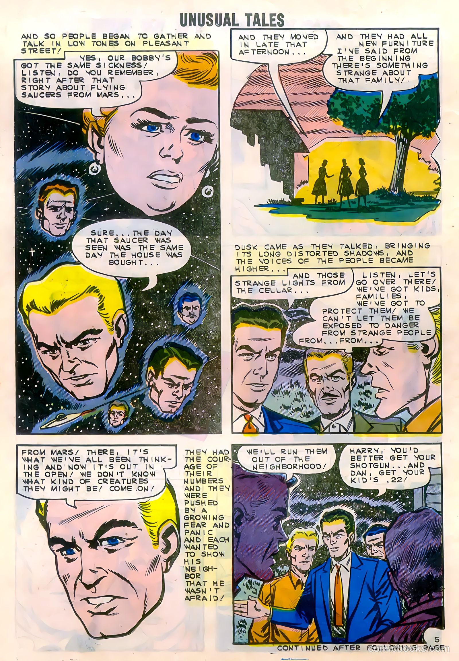Unusual Tales #42 (1963) — page 14 of 36