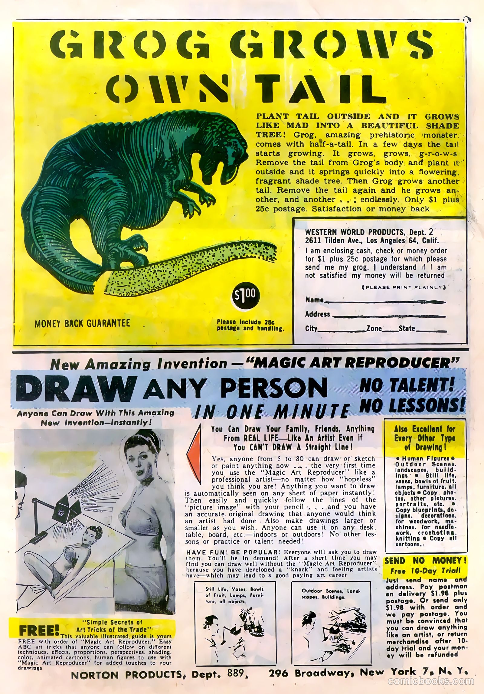 Unusual Tales #42 (1963) — page 15 of 36