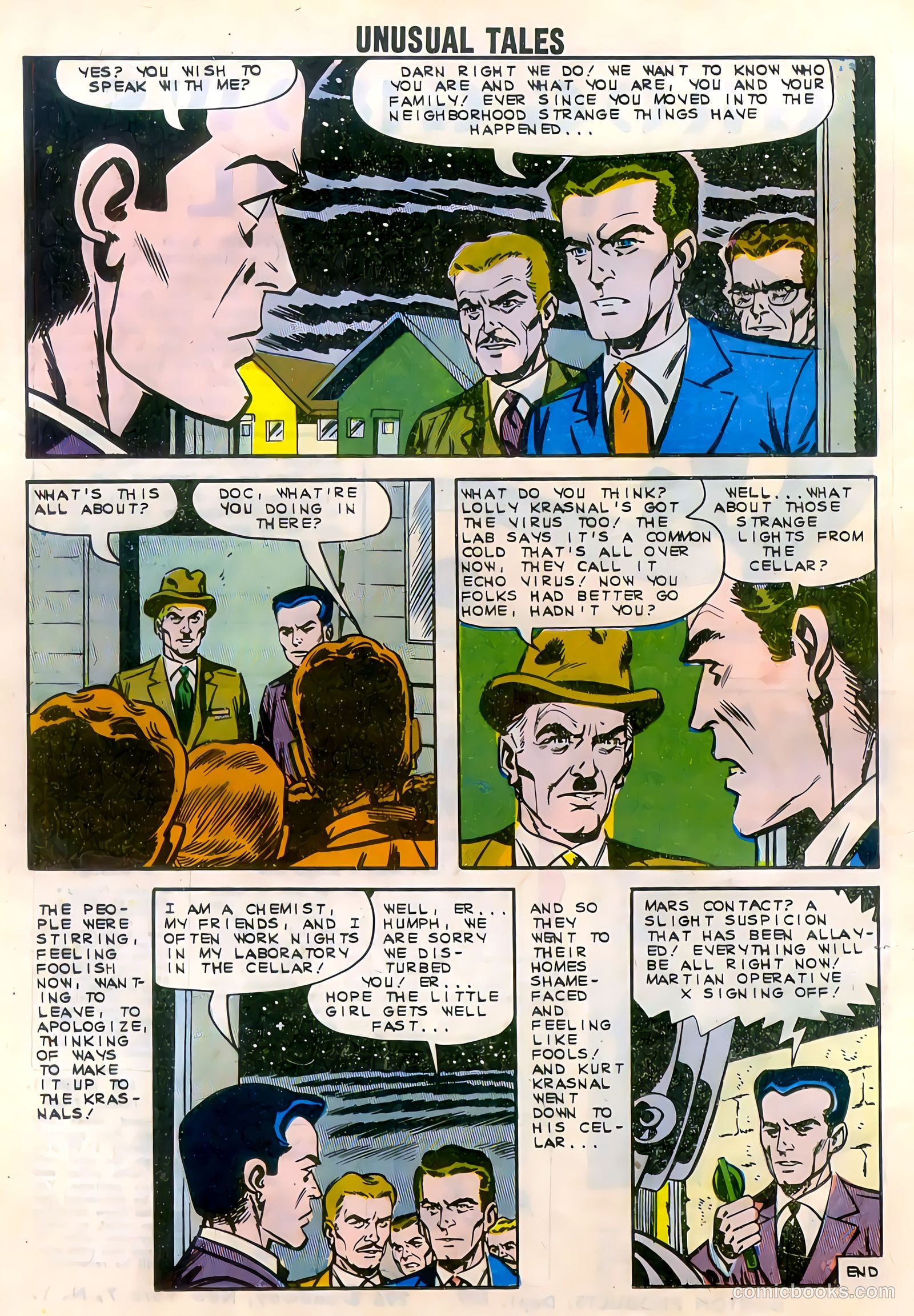 Unusual Tales #42 (1963) — page 16 of 36