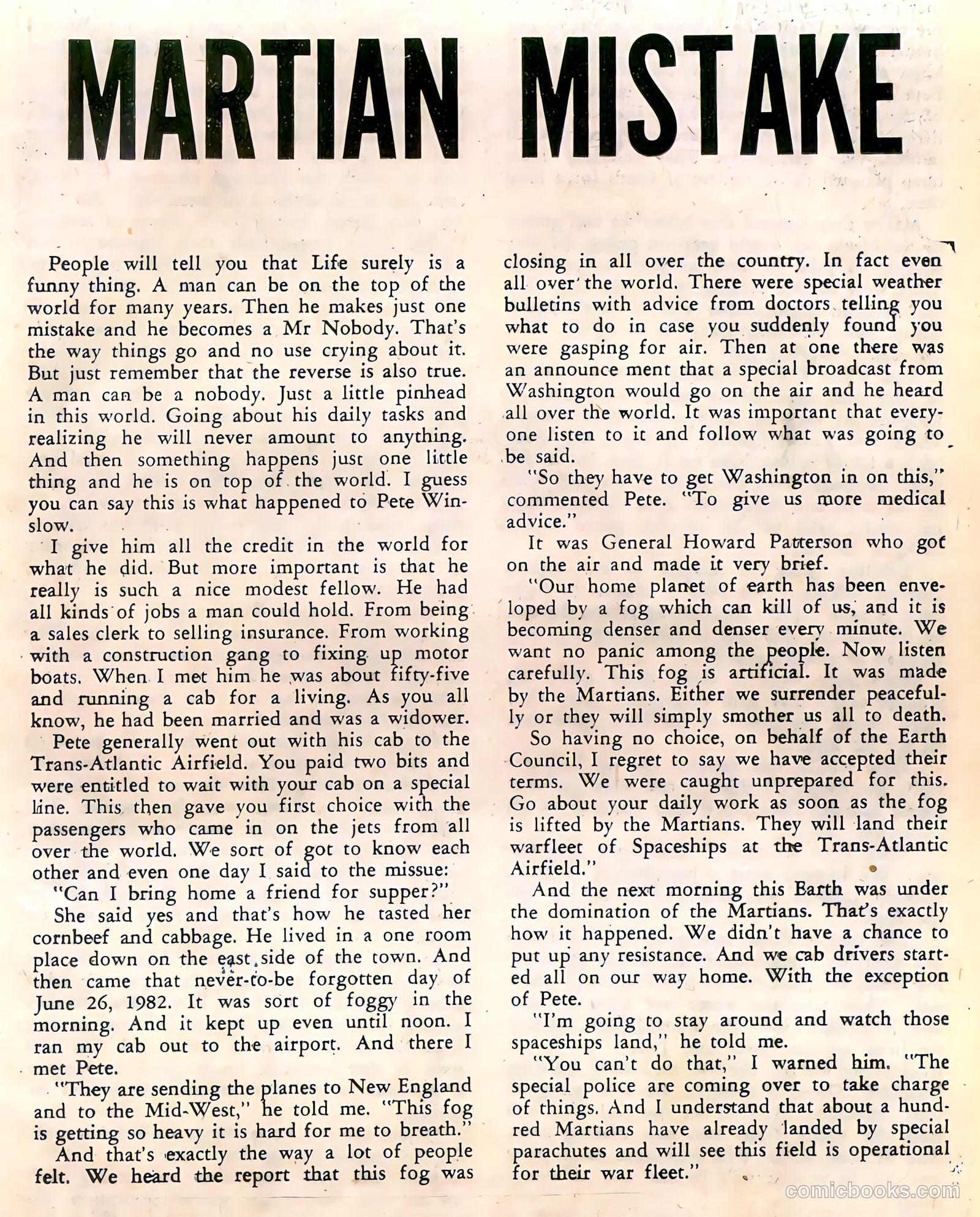 Unusual Tales #42 (1963) — page 17 of 36