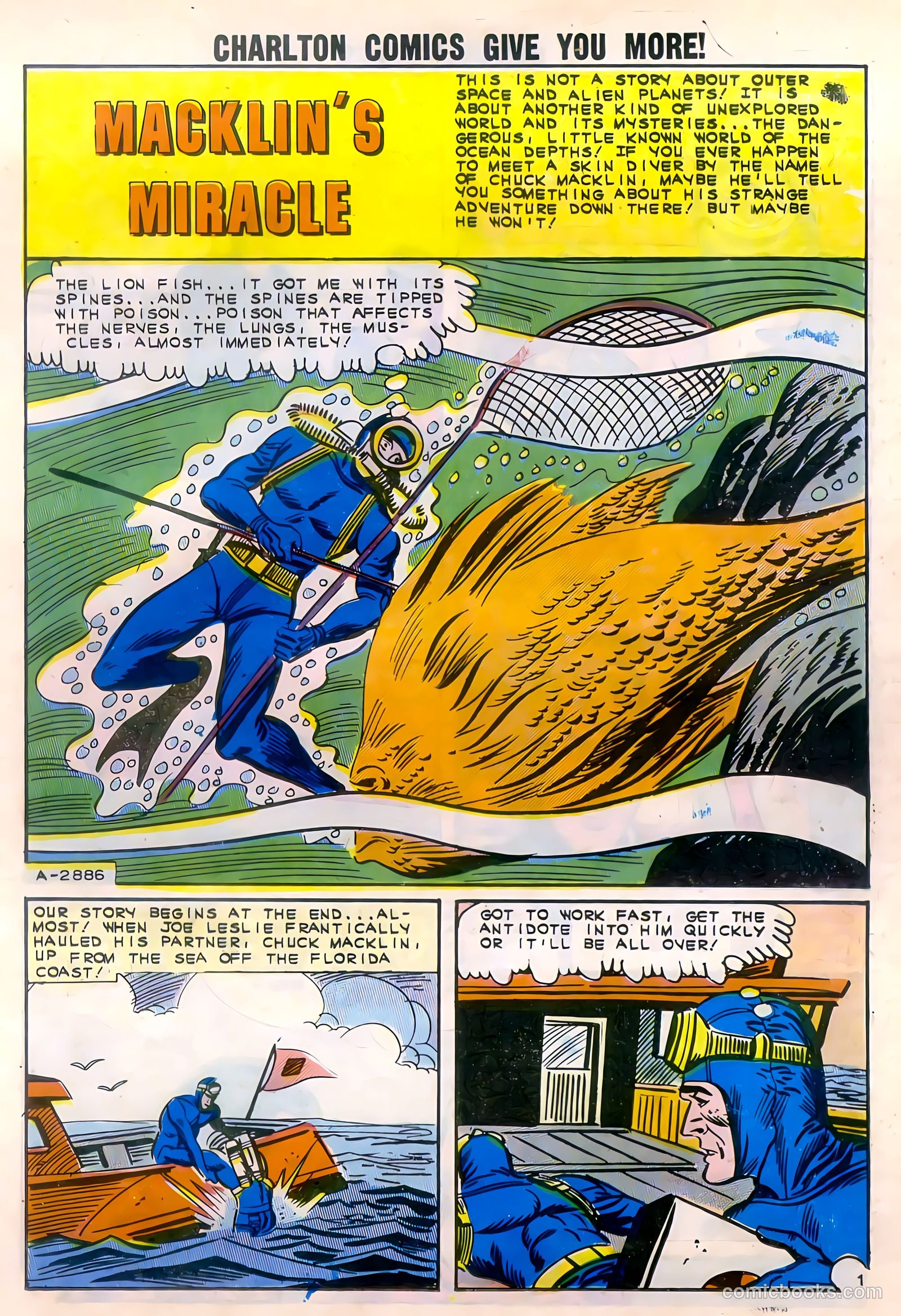 Unusual Tales #42 (1963) — page 19 of 36