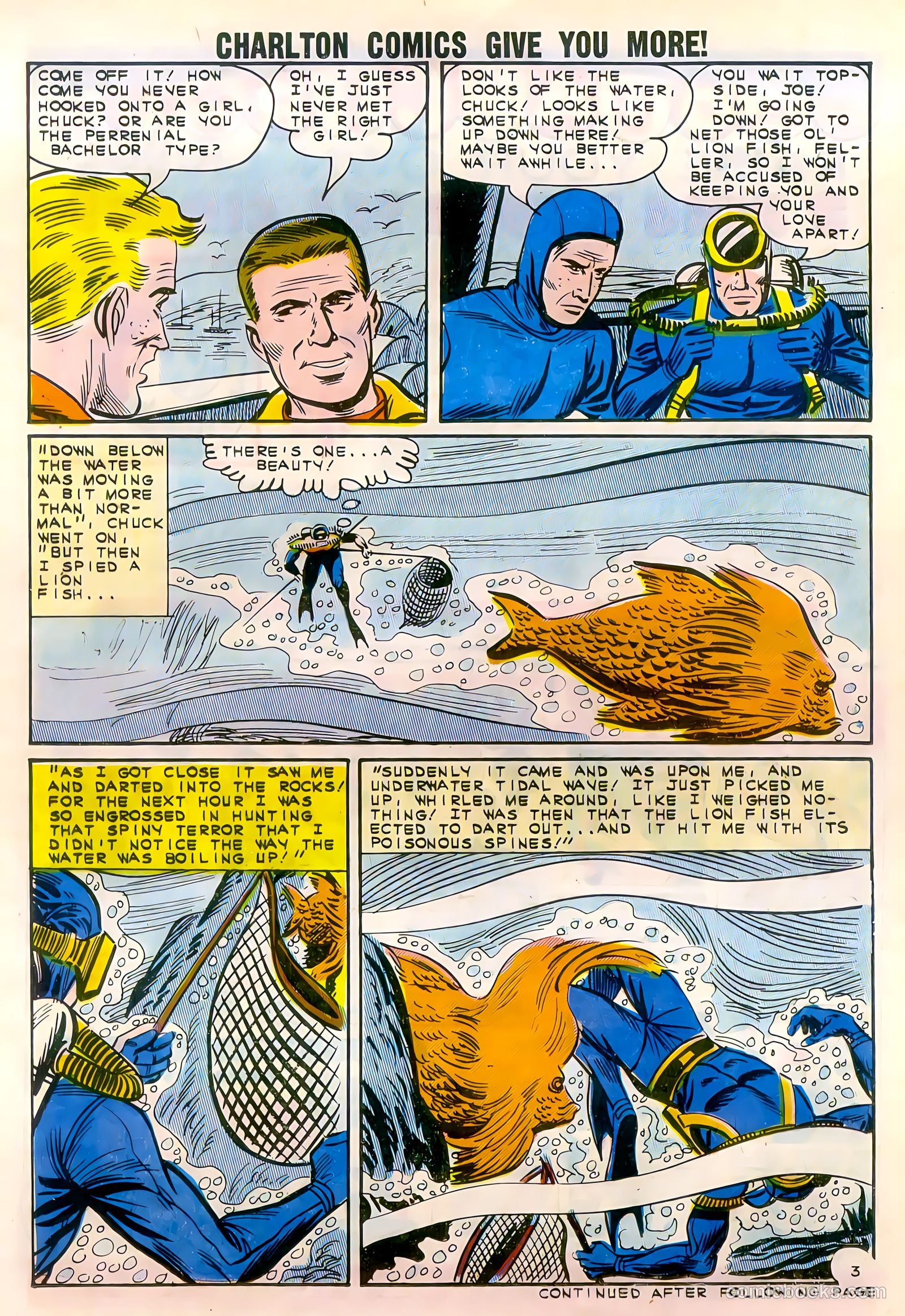 Unusual Tales #42 (1963) — page 21 of 36