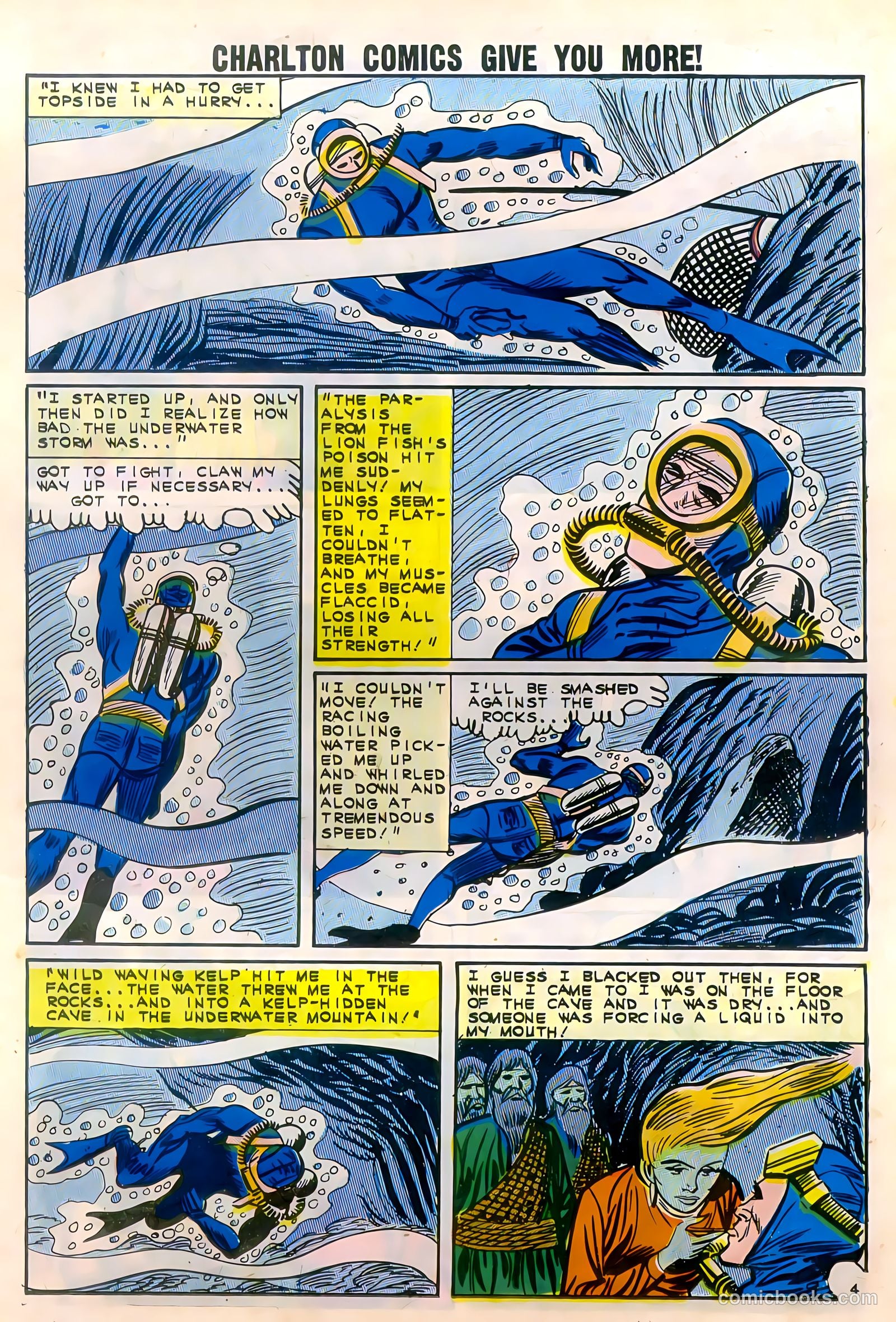 Unusual Tales #42 (1963) — page 23 of 36