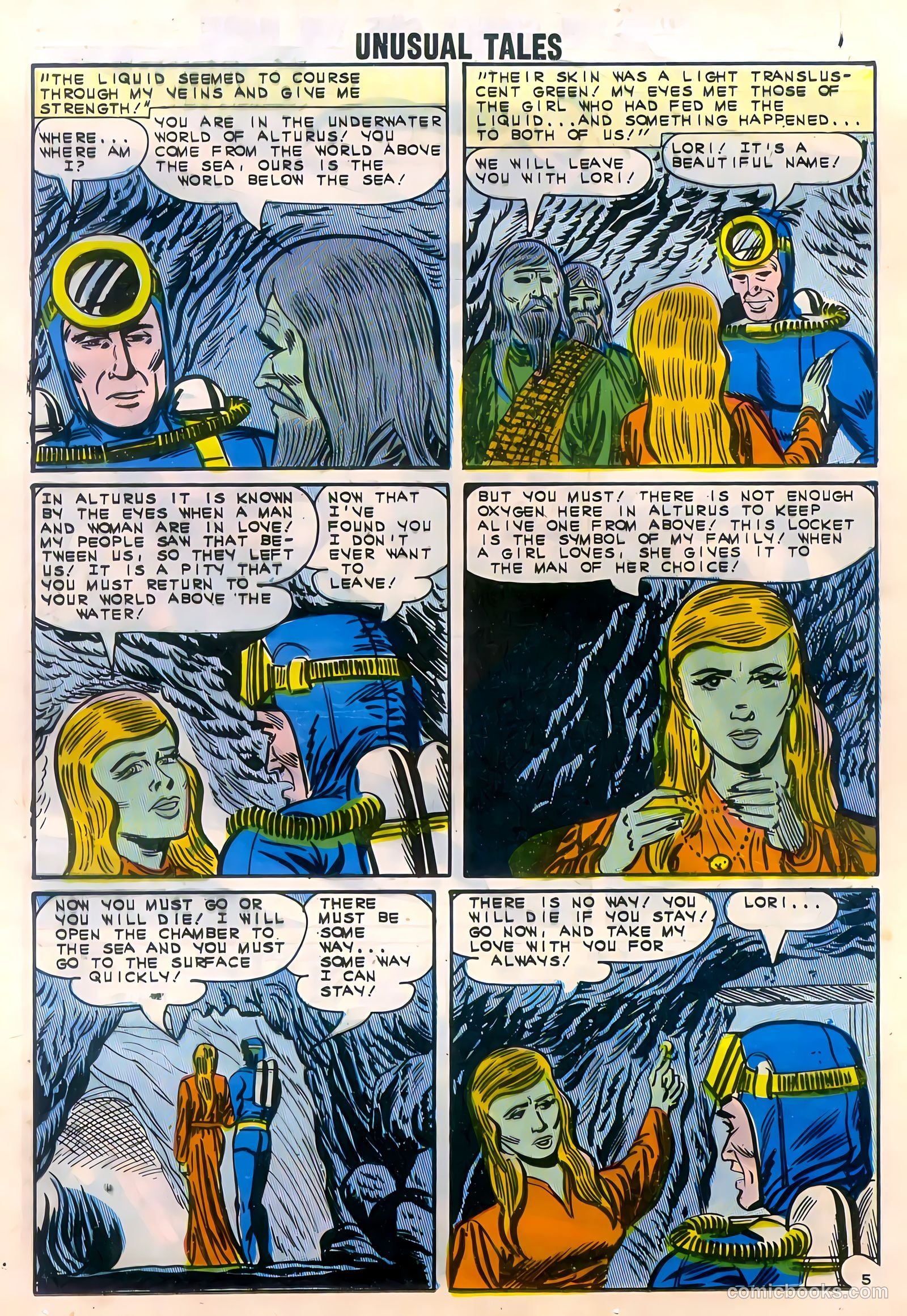 Unusual Tales #42 (1963) — page 24 of 36