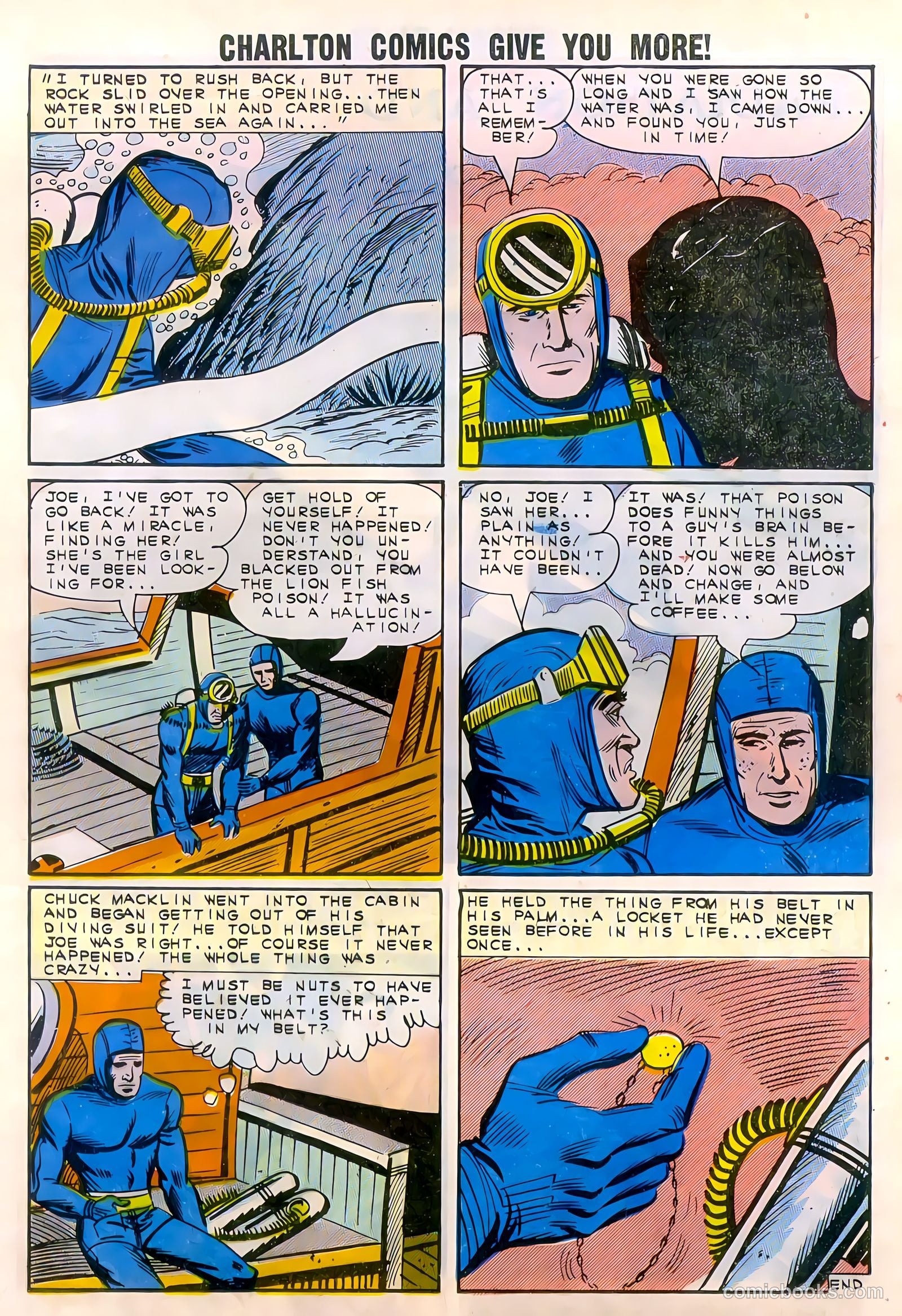 Unusual Tales #42 (1963) — page 25 of 36