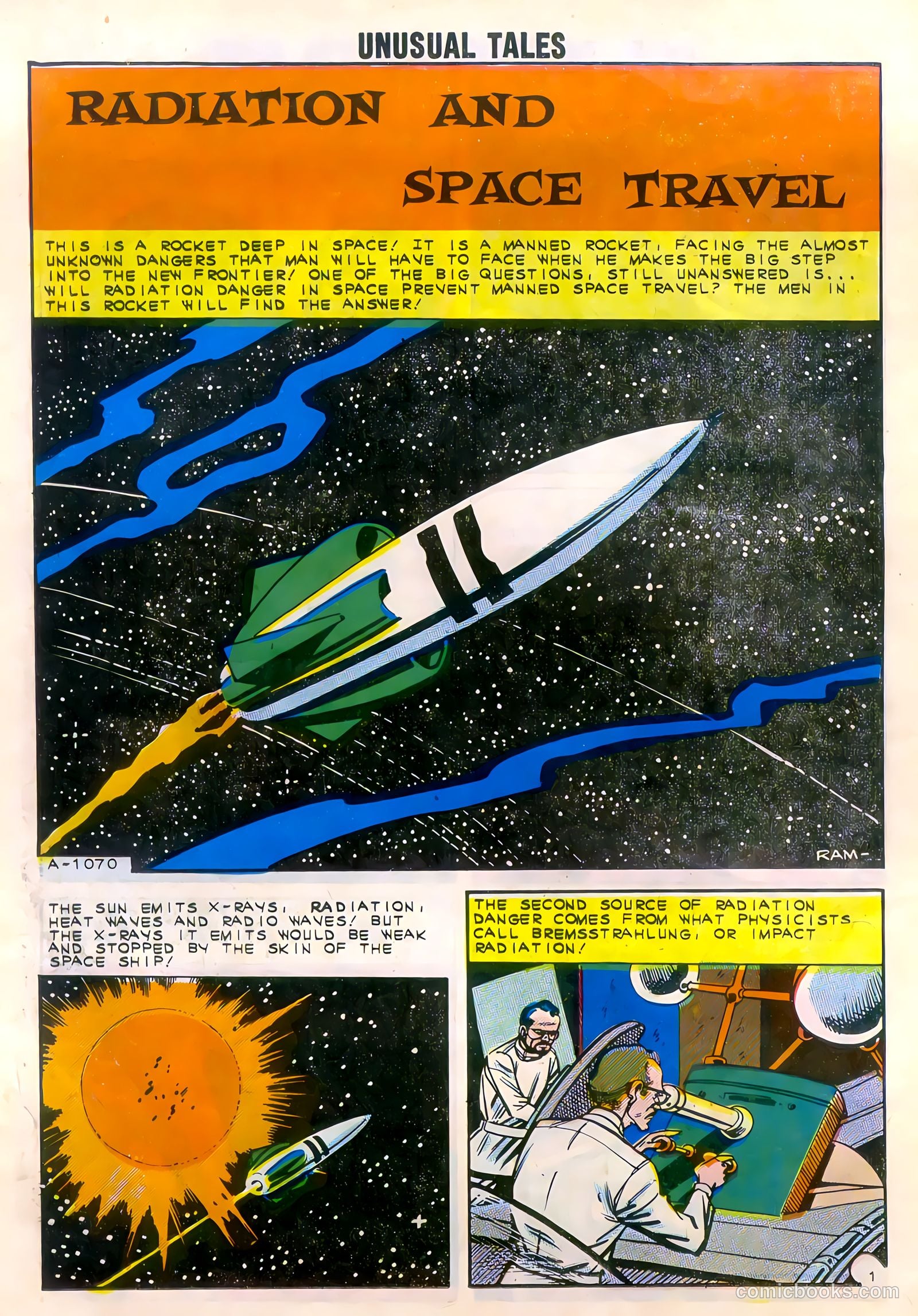 Unusual Tales #42 (1963) — page 26 of 36