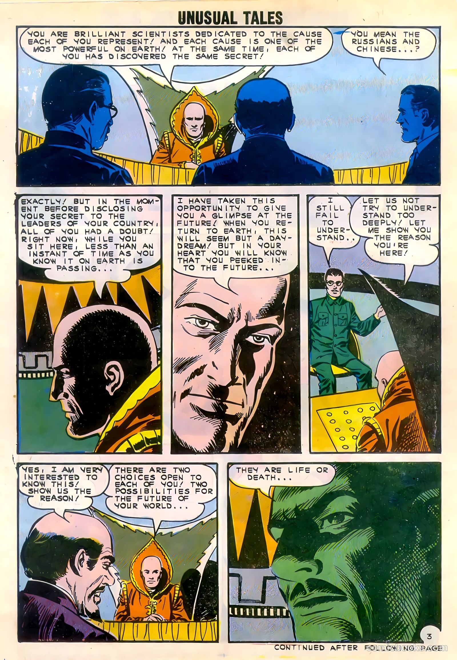 Unusual Tales #42 (1963) — page 30 of 36