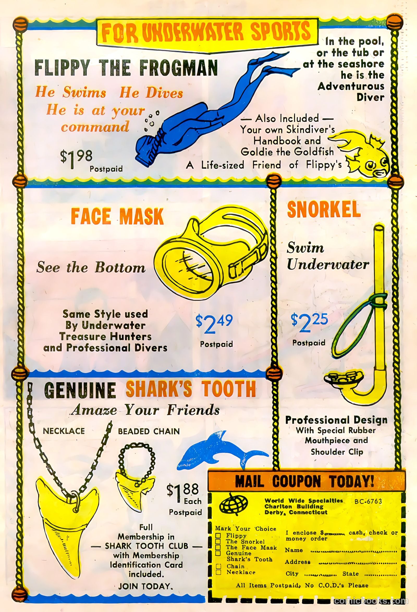 Unusual Tales #42 (1963) — page 31 of 36