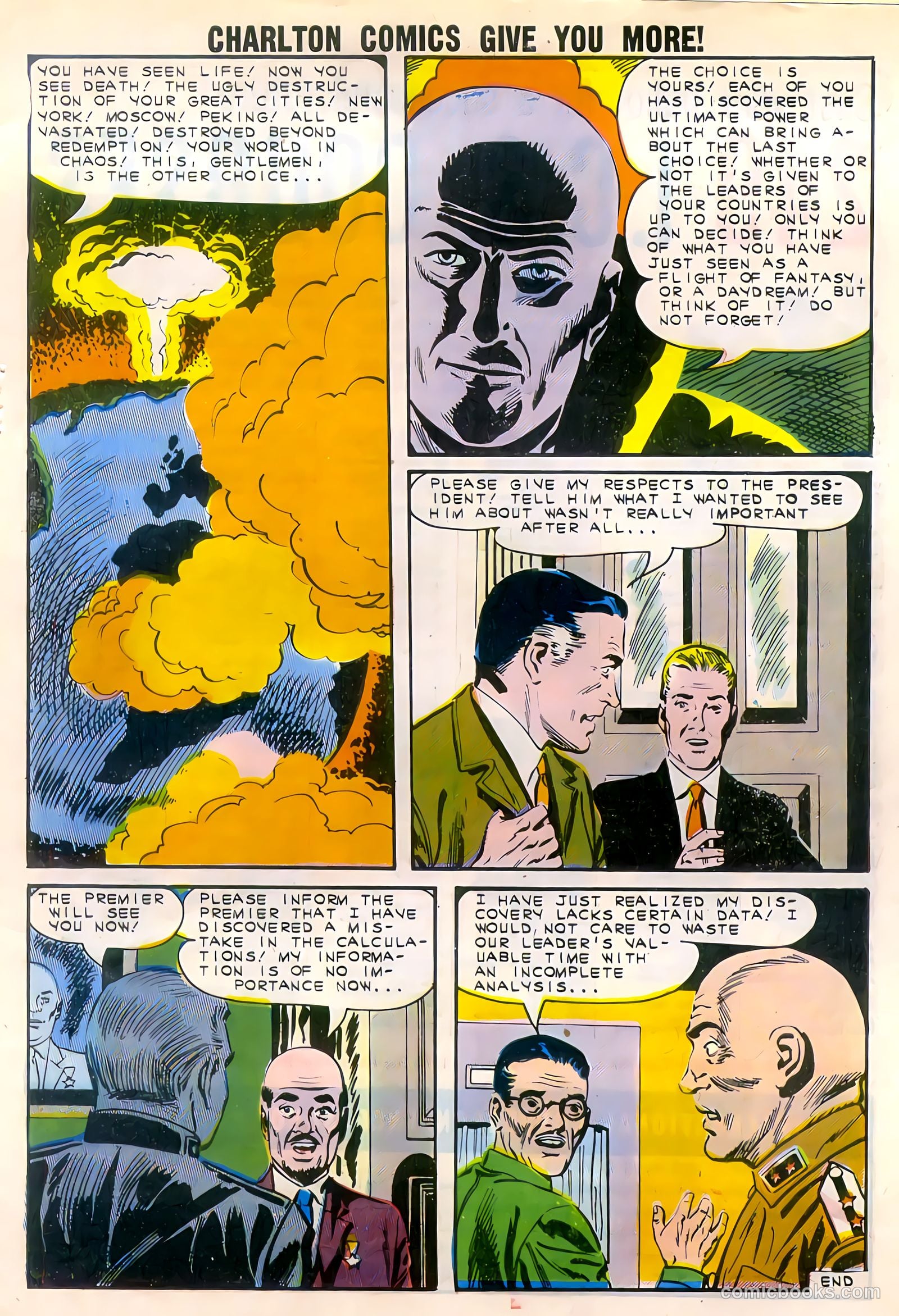 Unusual Tales #42 (1963) — page 33 of 36