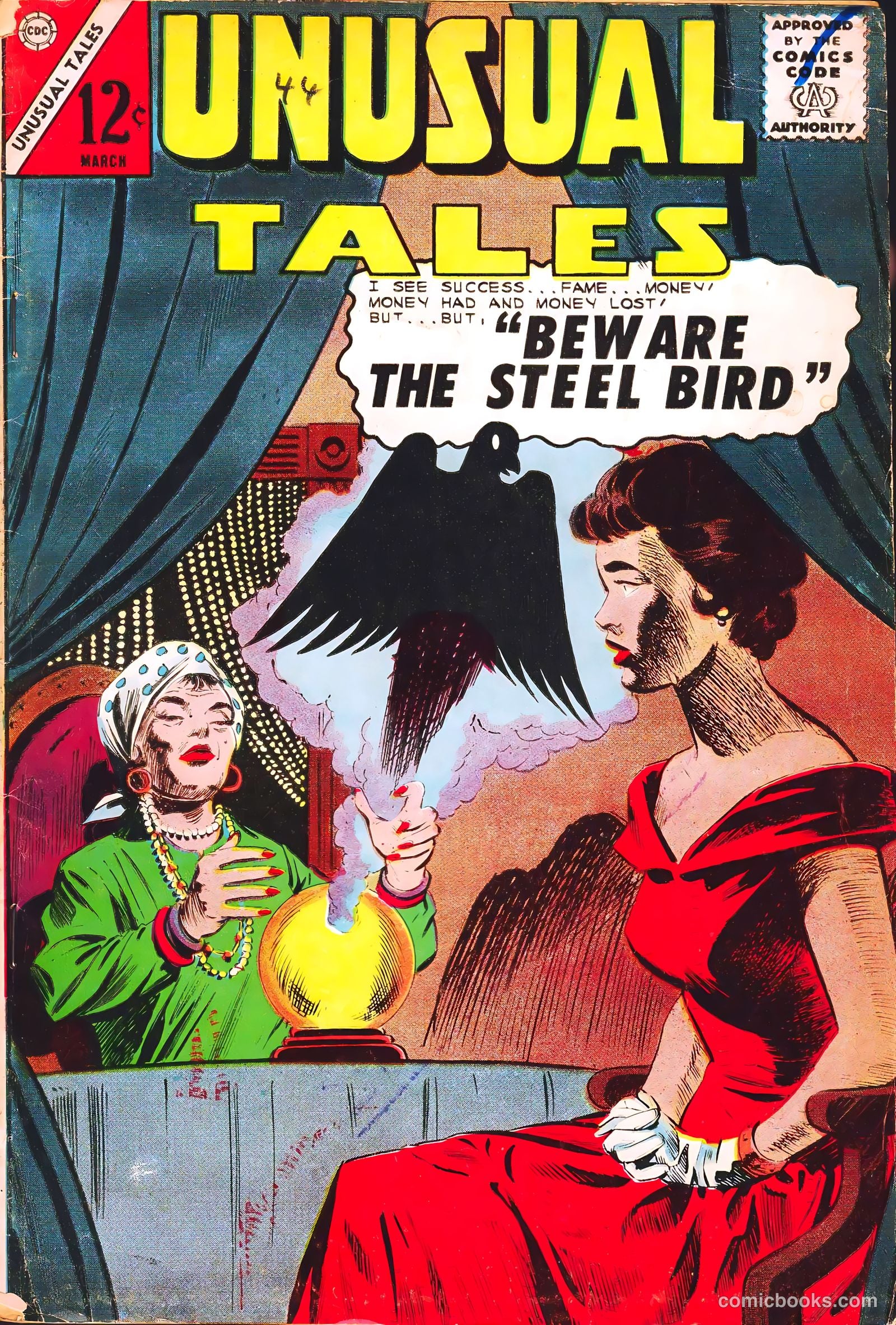 Unusual Tales #44