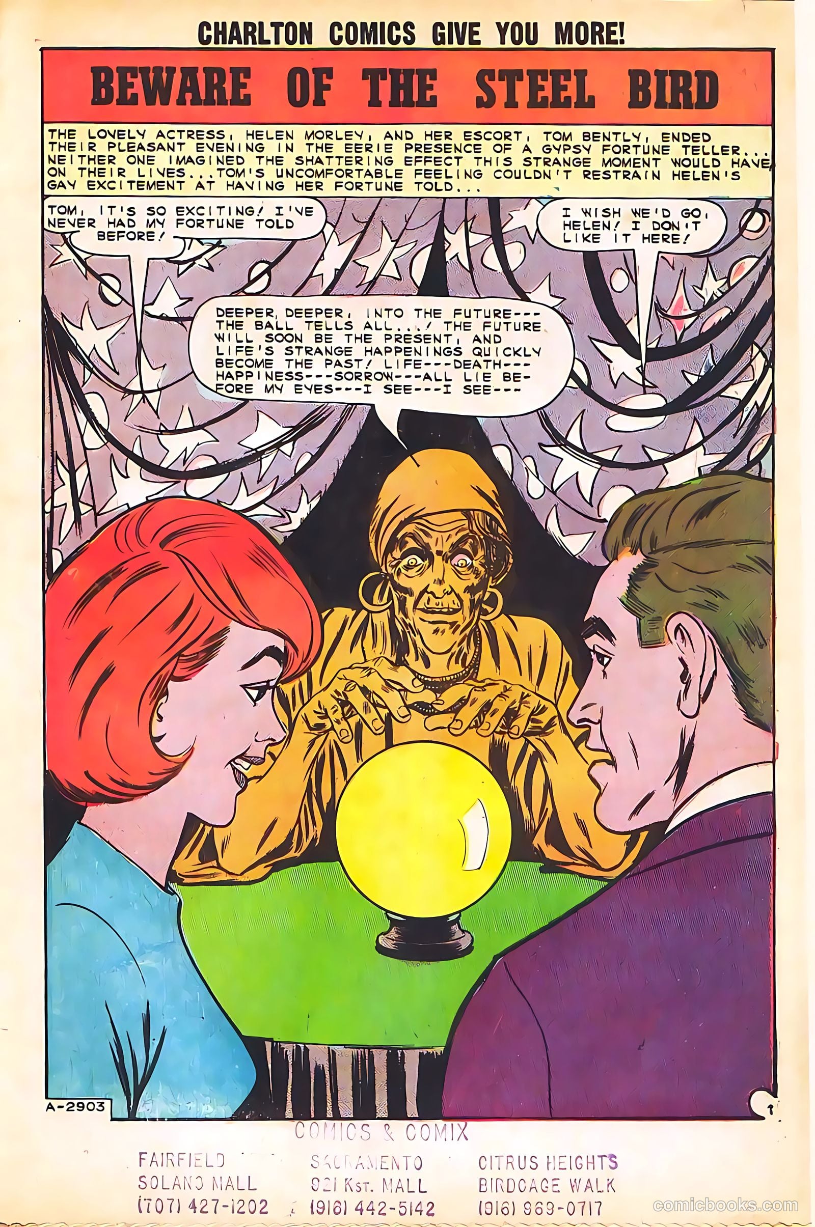 Unusual Tales #44 (1961) — page 3 of 36