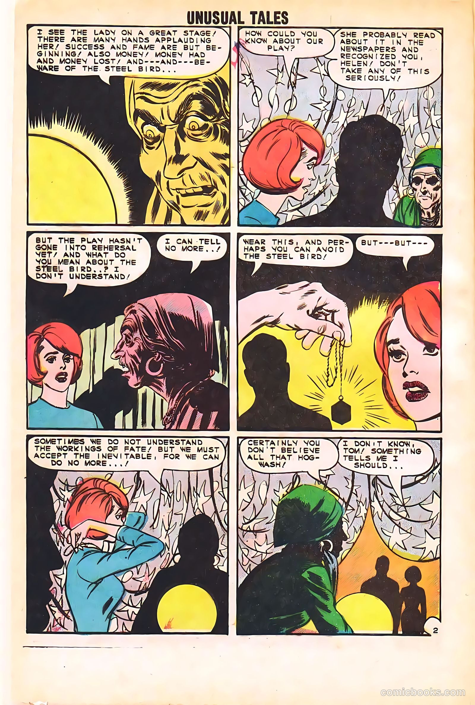 Unusual Tales #44 (1961) — page 4 of 36